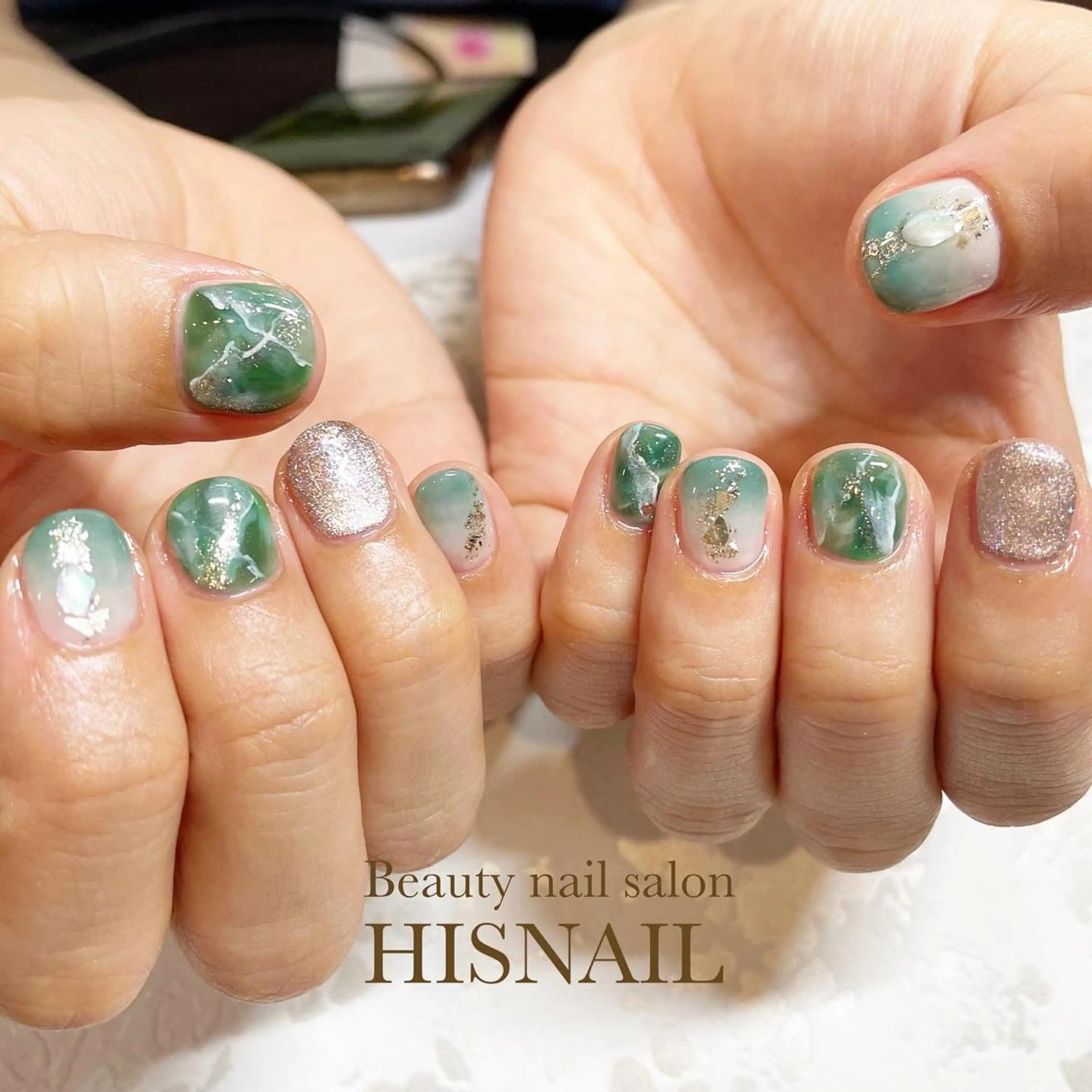 ネイル ハンドネイル Total beauty salon　HISNAIL所属・HISNAIL hisakoのネイルデザイン