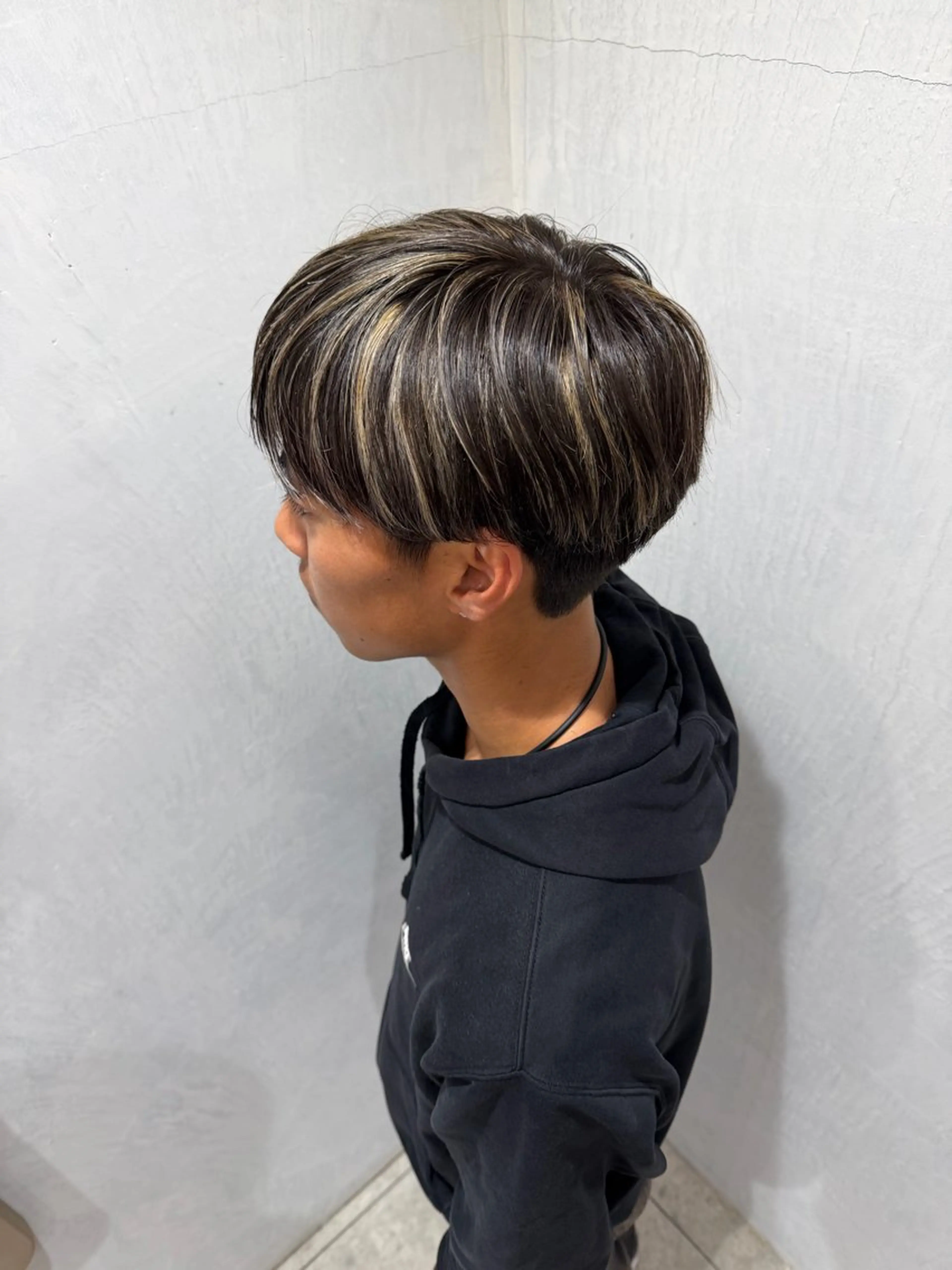 メンズ 小林 篤滋郎のヘアスタイル