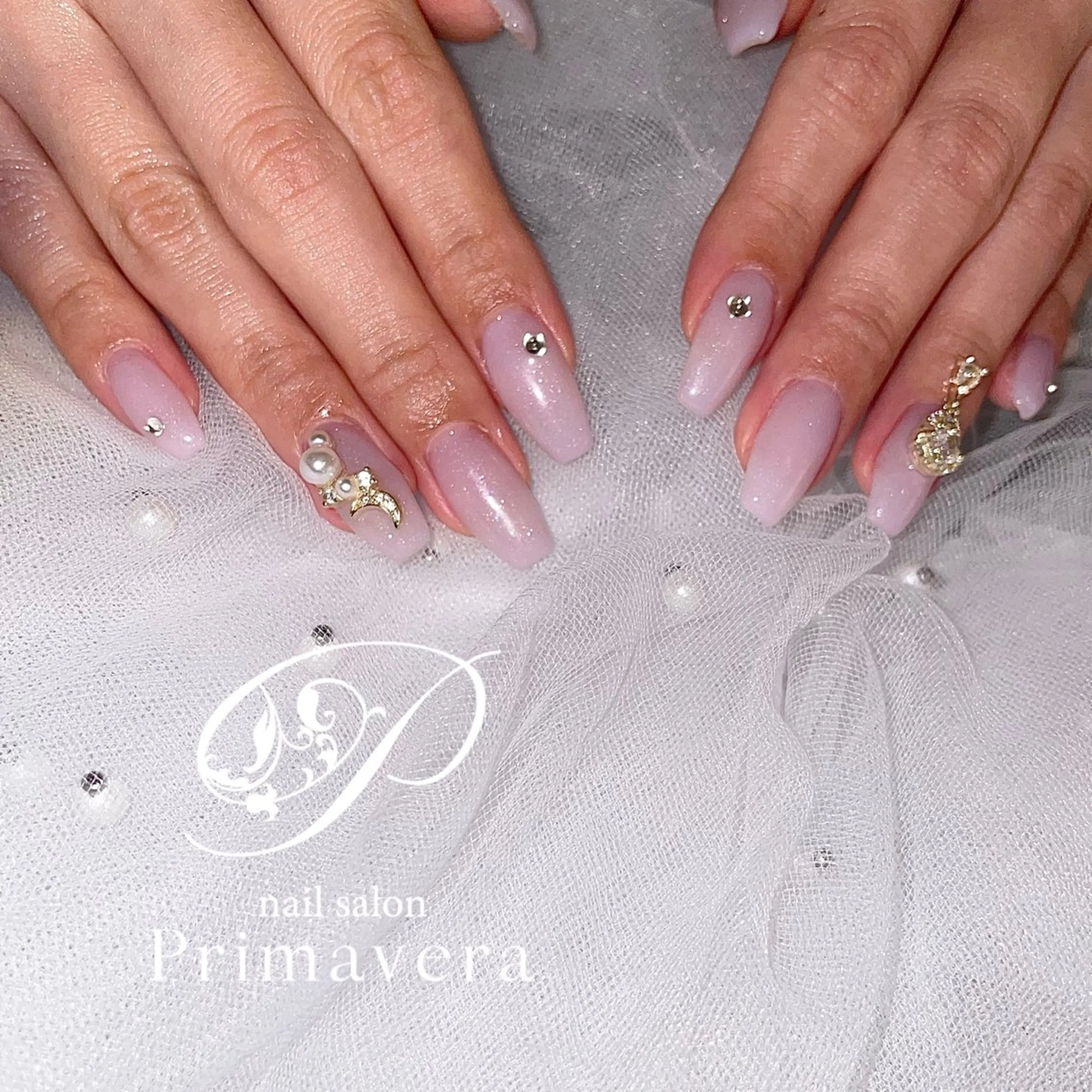 ネイル ハンドネイル primavera 新横浜/ワンホンのネイルデザイン