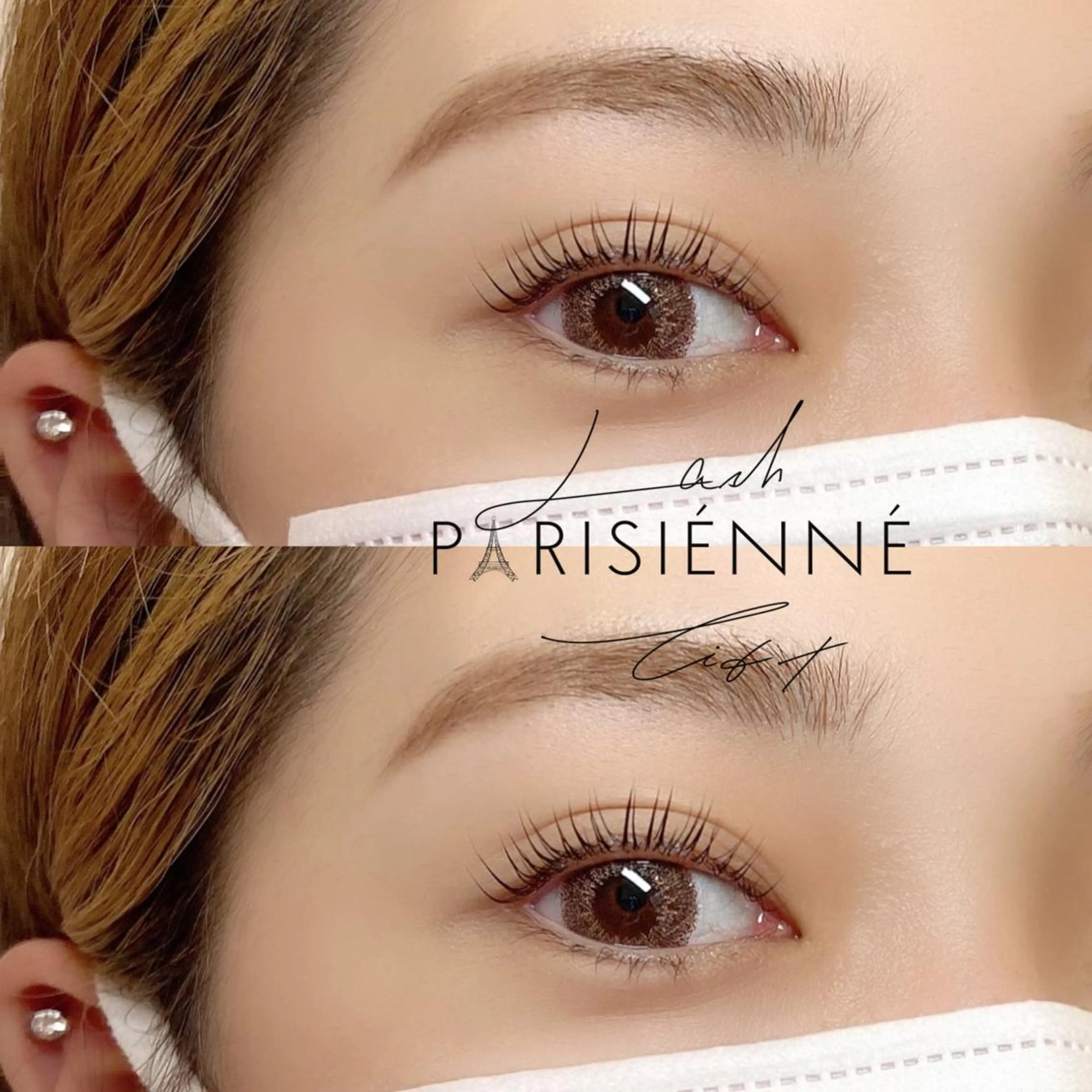 マツエク・マツパ パリジェンヌラッシュリフト 泉頭 妃咲のマツエク・マツパデザイン