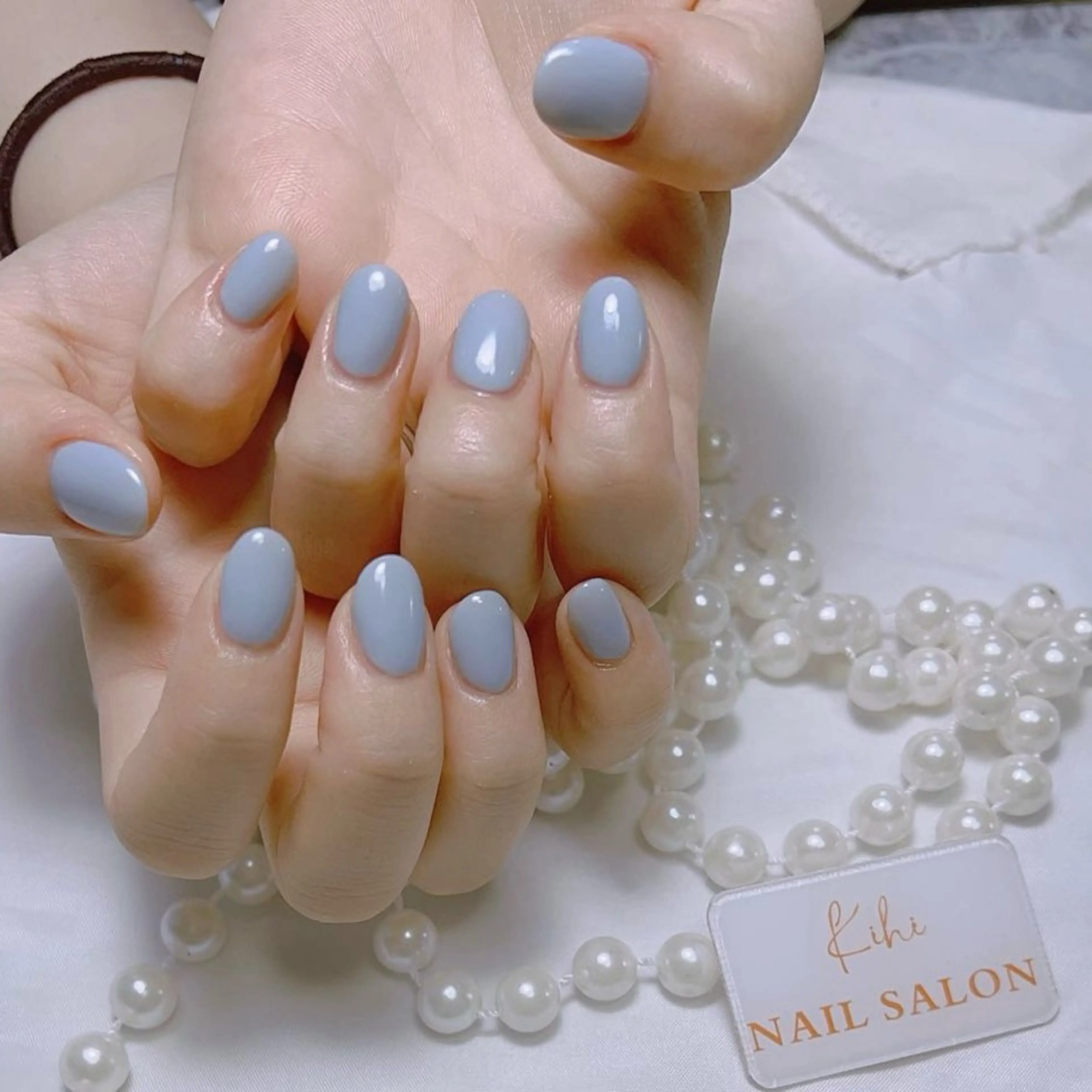 ネイル アートネイル フレンチネイル ジェルネイル グラデーション 韓国ネイル ハンドネイル 💕鈴木ユリ パラジェル/オフ無料のネイルデザイン