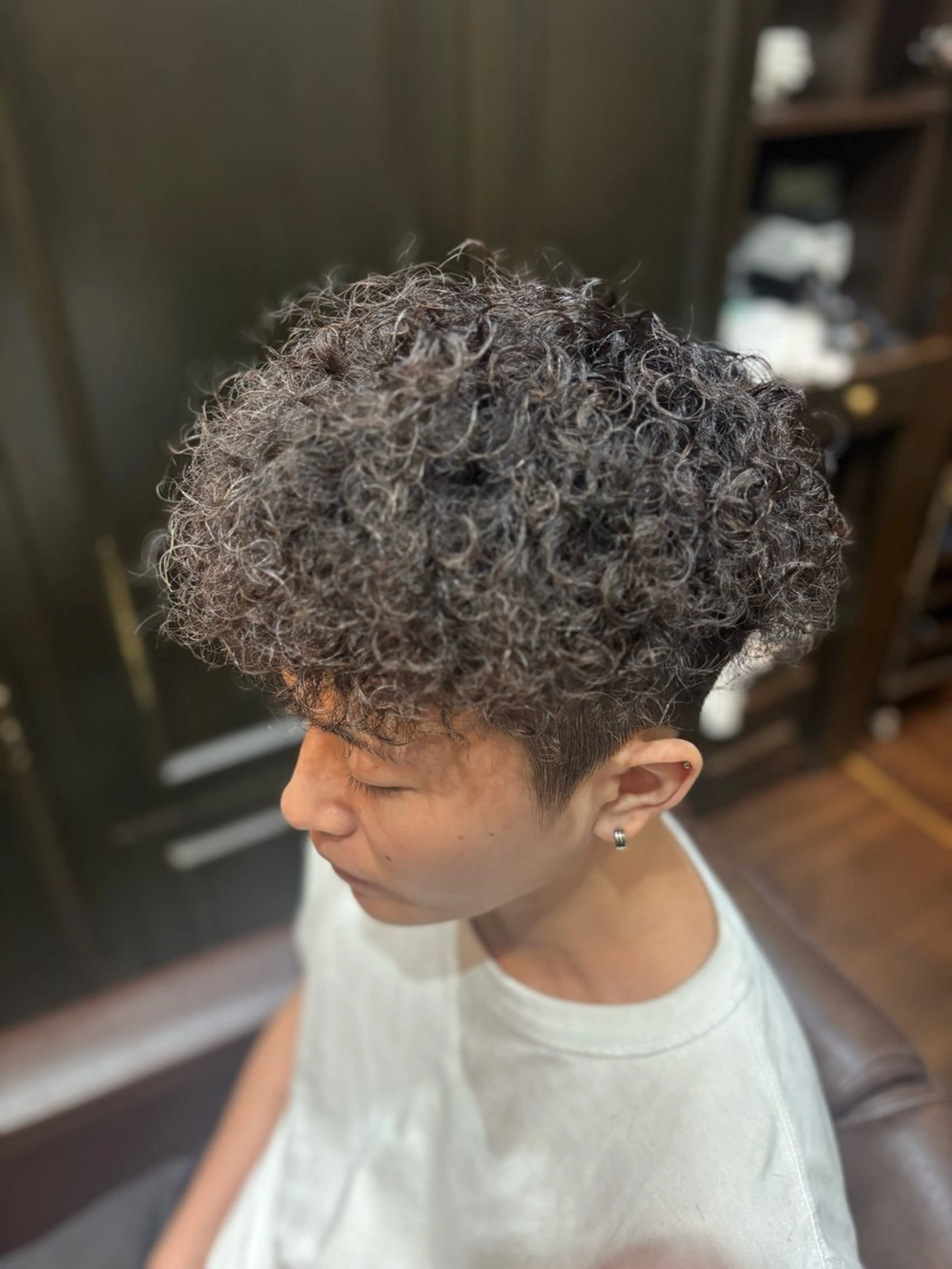 パーマ メンズ ⠀ まりんのヘアスタイル