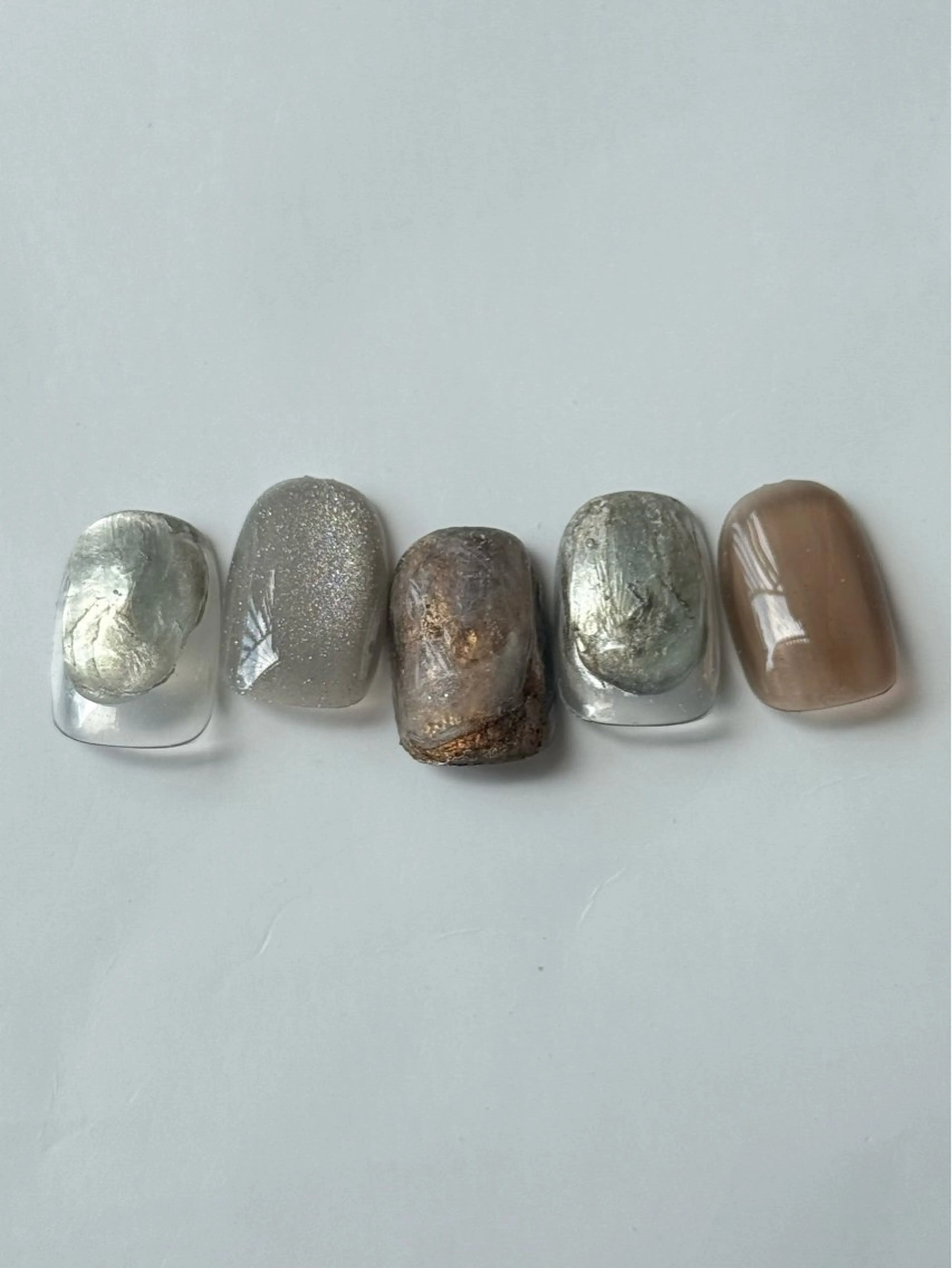 ネイル ニュアンスネイル 濵田 実沙/Manonのネイルデザイン