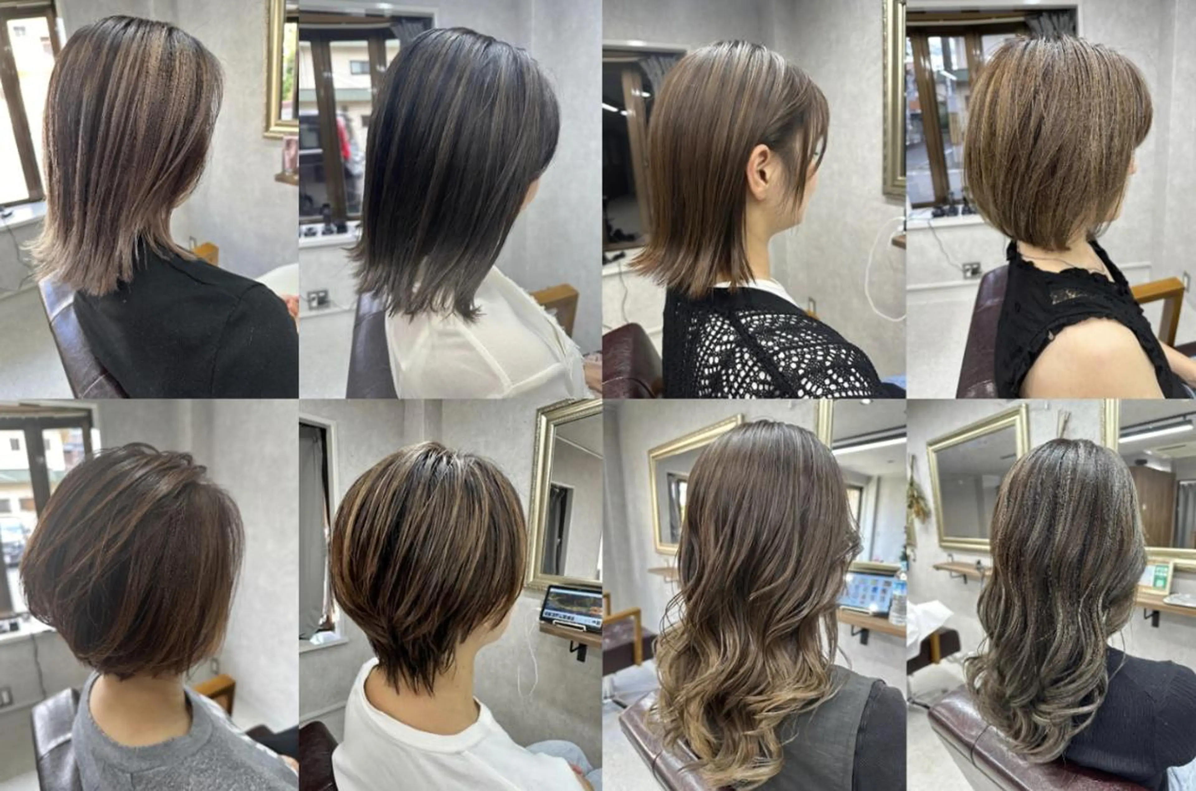 カラー デザインカラー Lienのヘアスタイル