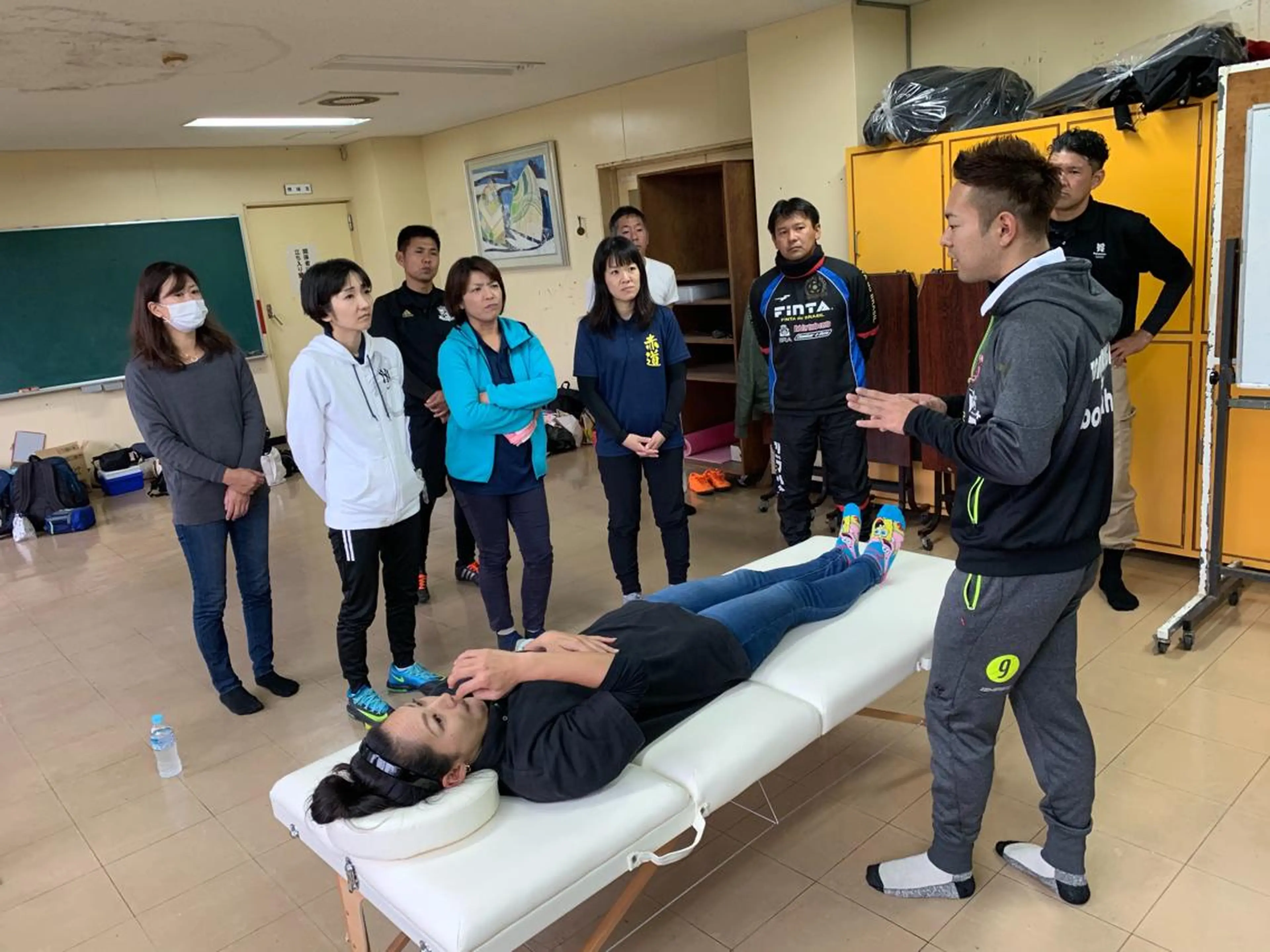 ロング メンズ キッズ エステ リラク 院長  新垣 樹のエステ・リラクイメージ