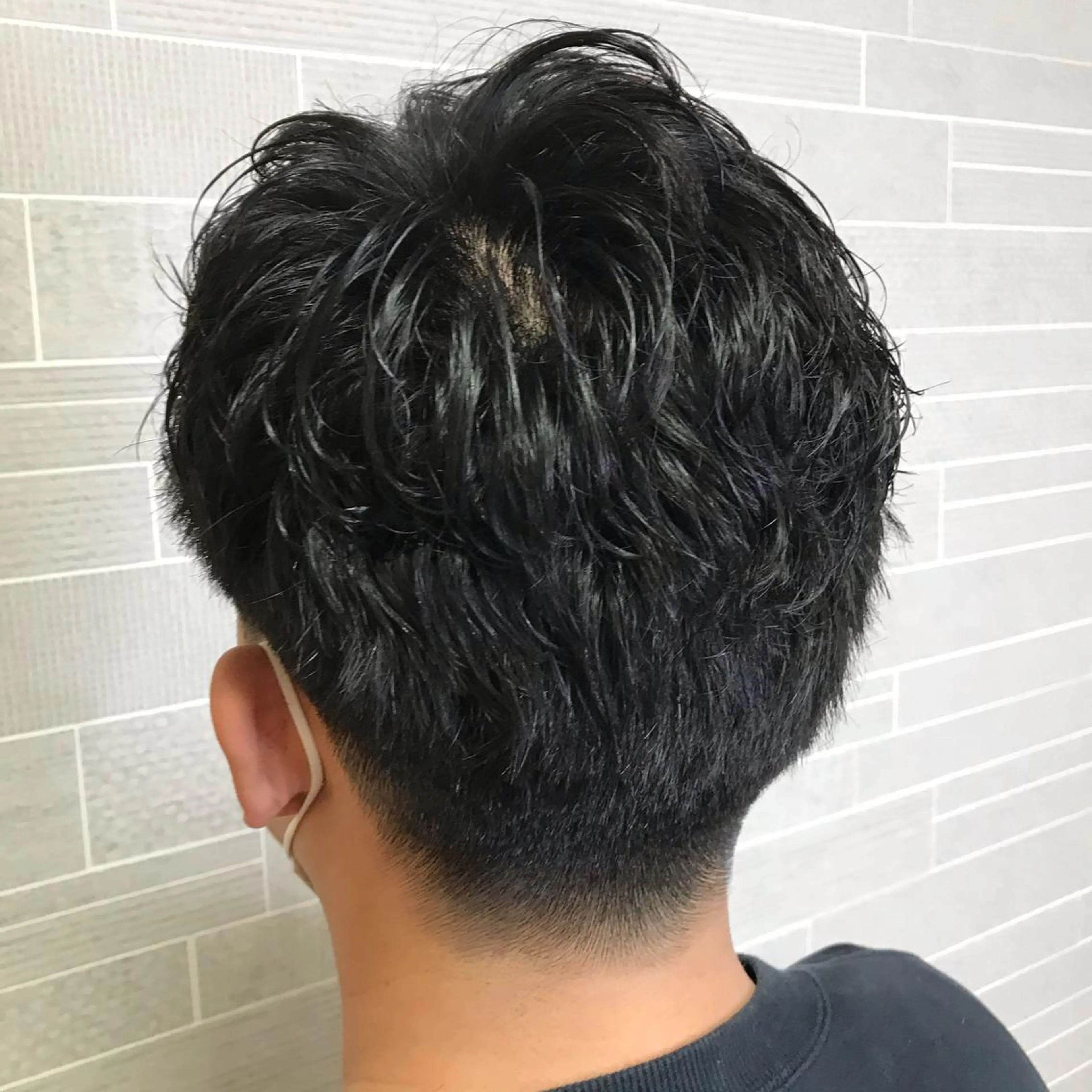 メンズ armony明治神宮前所属・原田 聖也のヘアスタイル