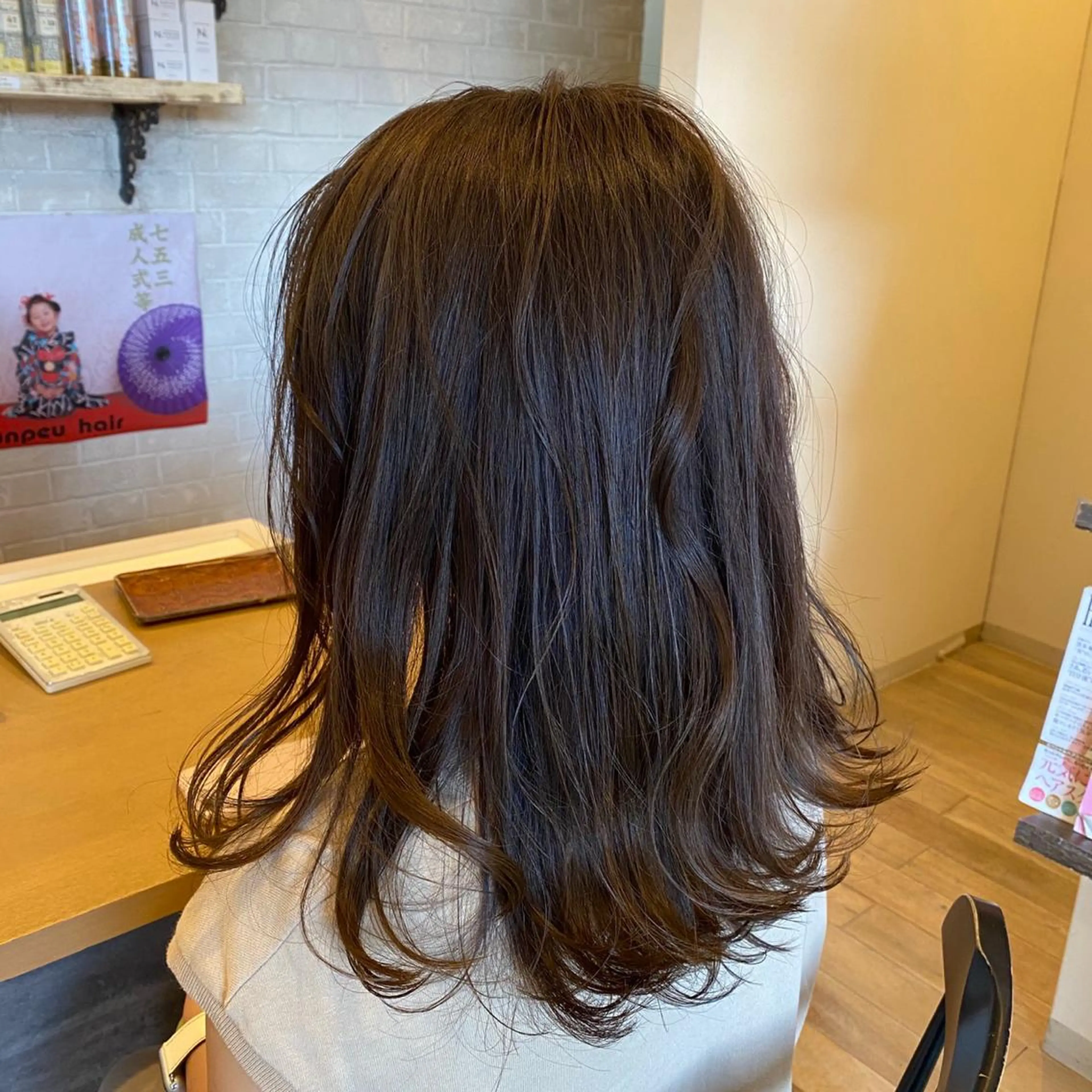 ミディアム カラー unpeu hair 六地蔵店所属・河野夏実 (こうのなつみ)のその他イメージ