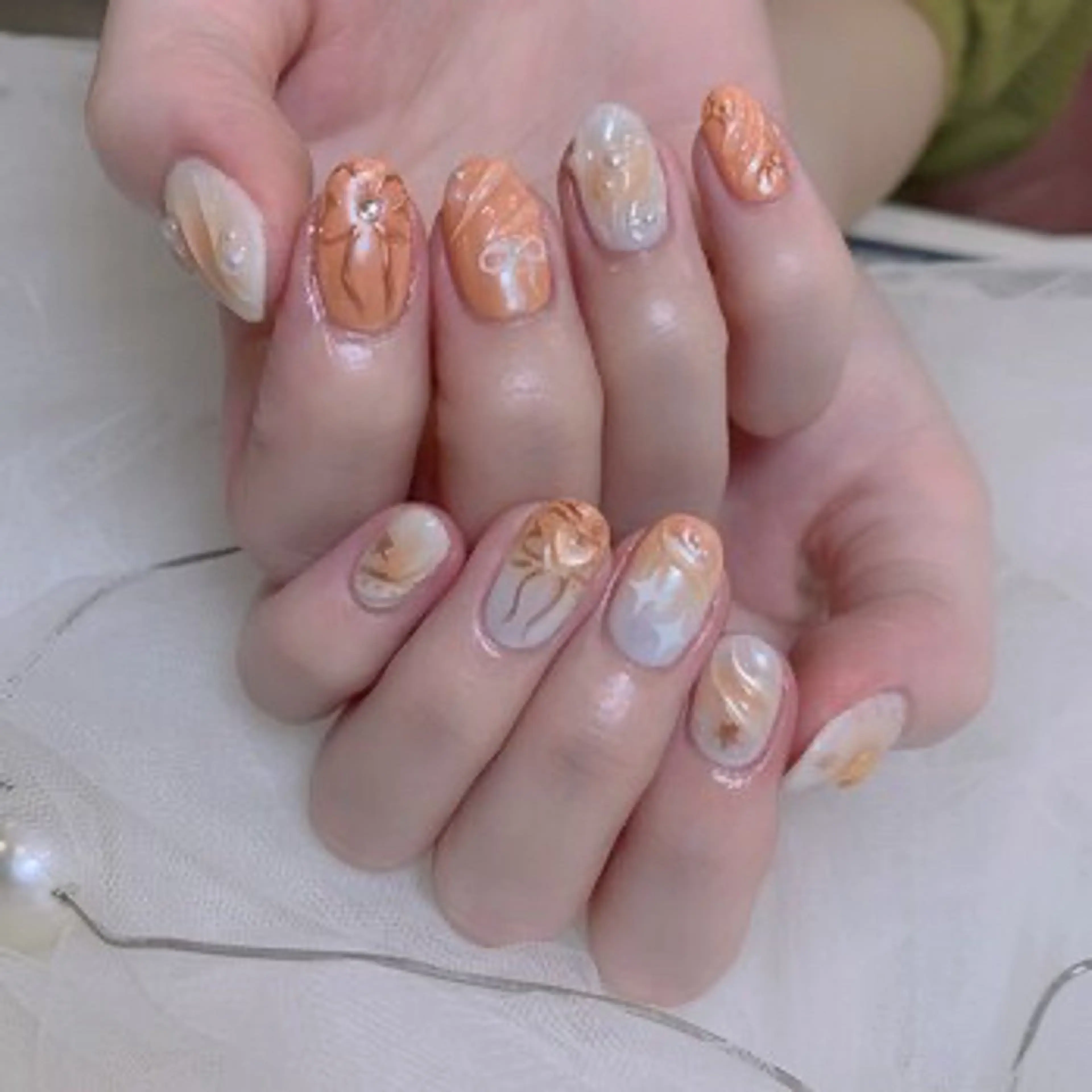 ネイル 🌼リオナ ♥️のネイルデザイン