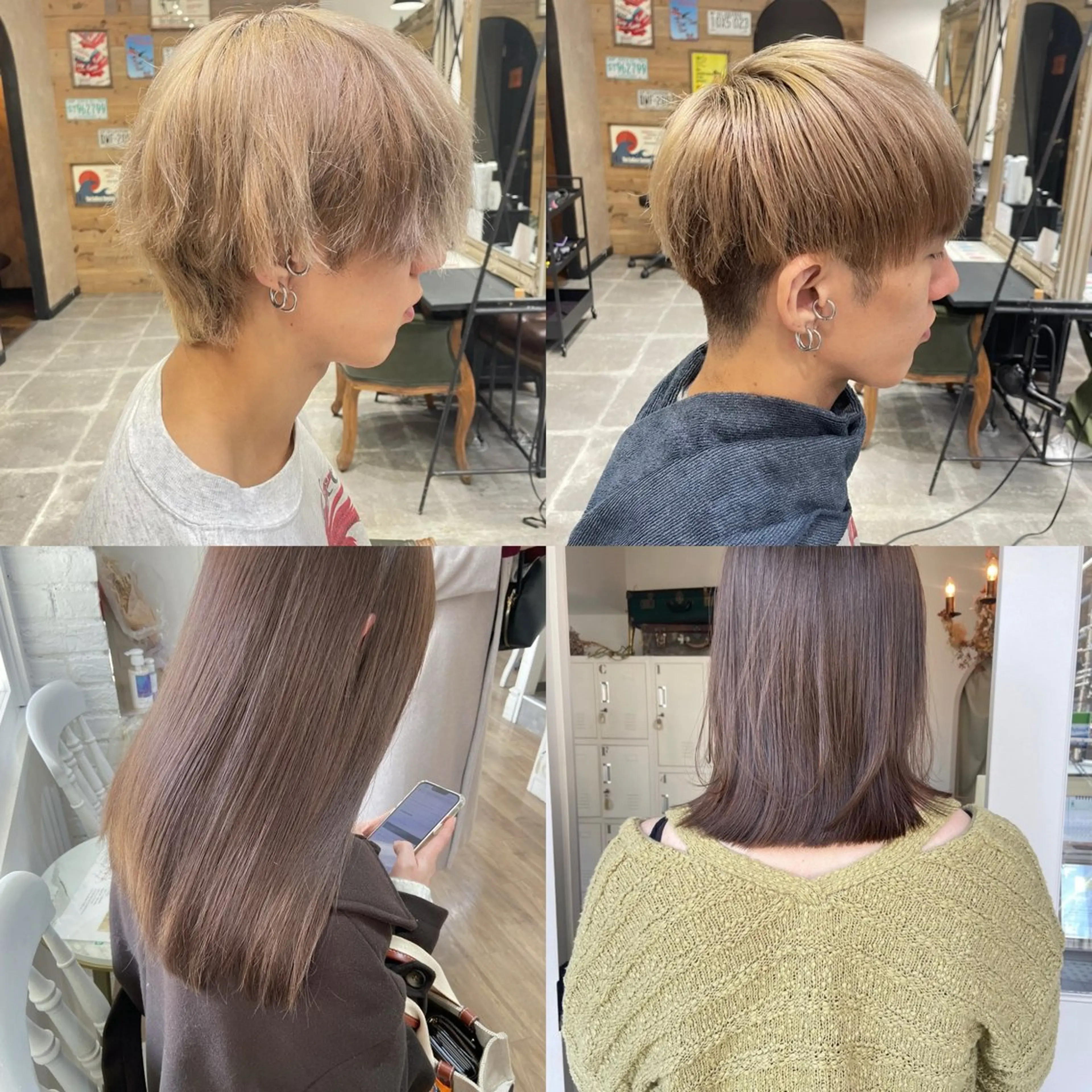 ミディアム メンズ 鈴木 崇之のヘアスタイル