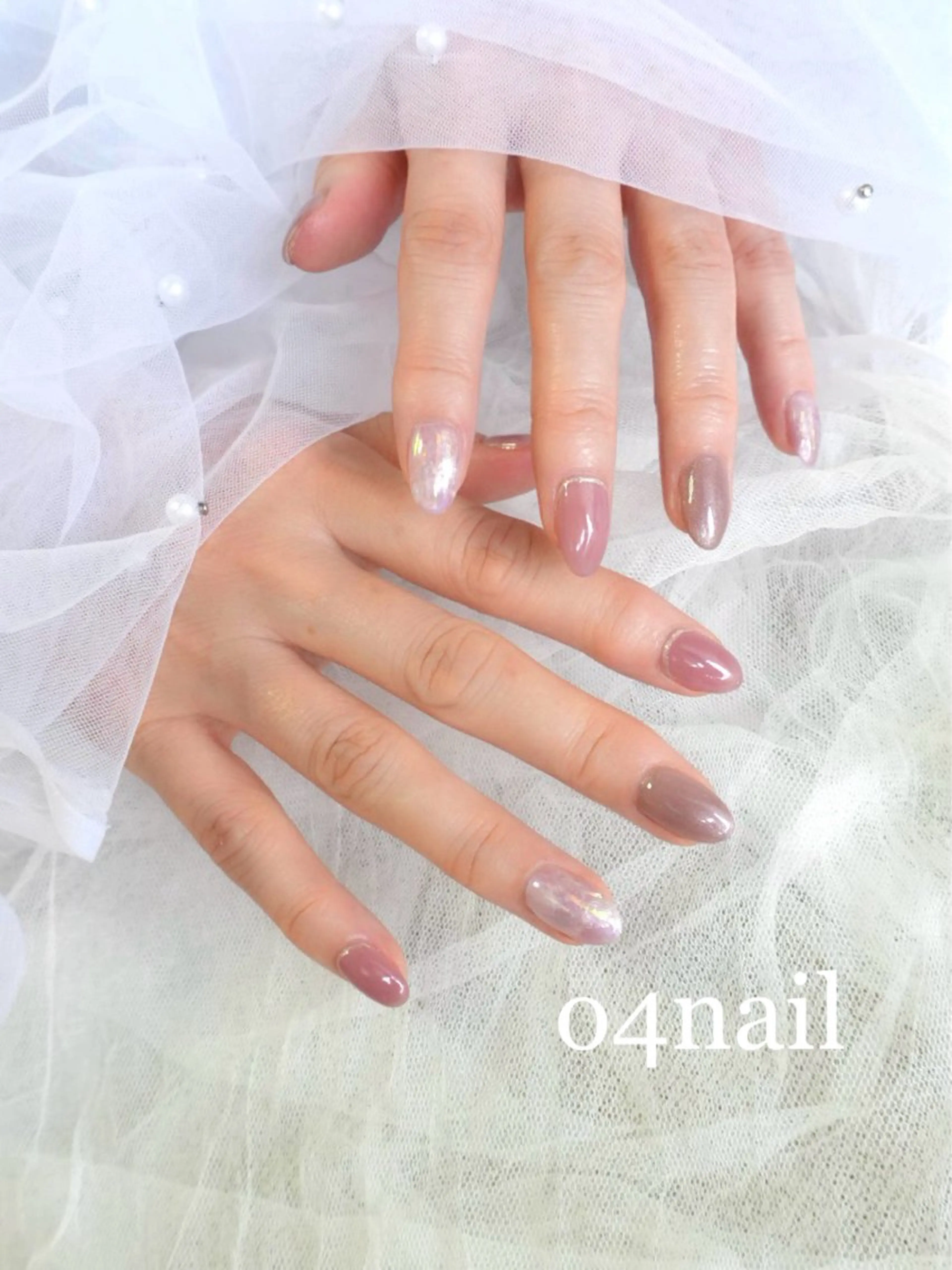 ネイル ハンドネイル my place+s所属・o4nail___ ARISAのネイルデザイン