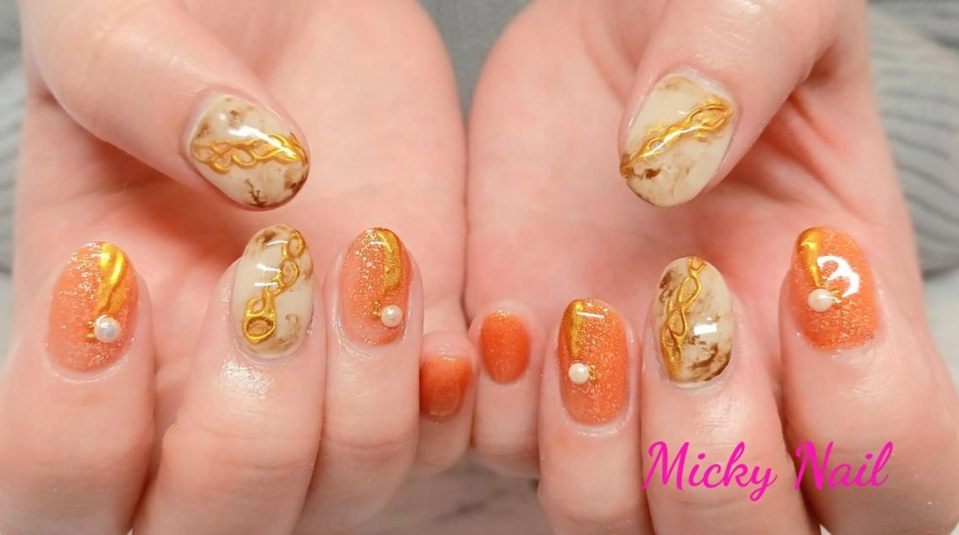 ネイル Micky nail chikushinoのネイルデザイン