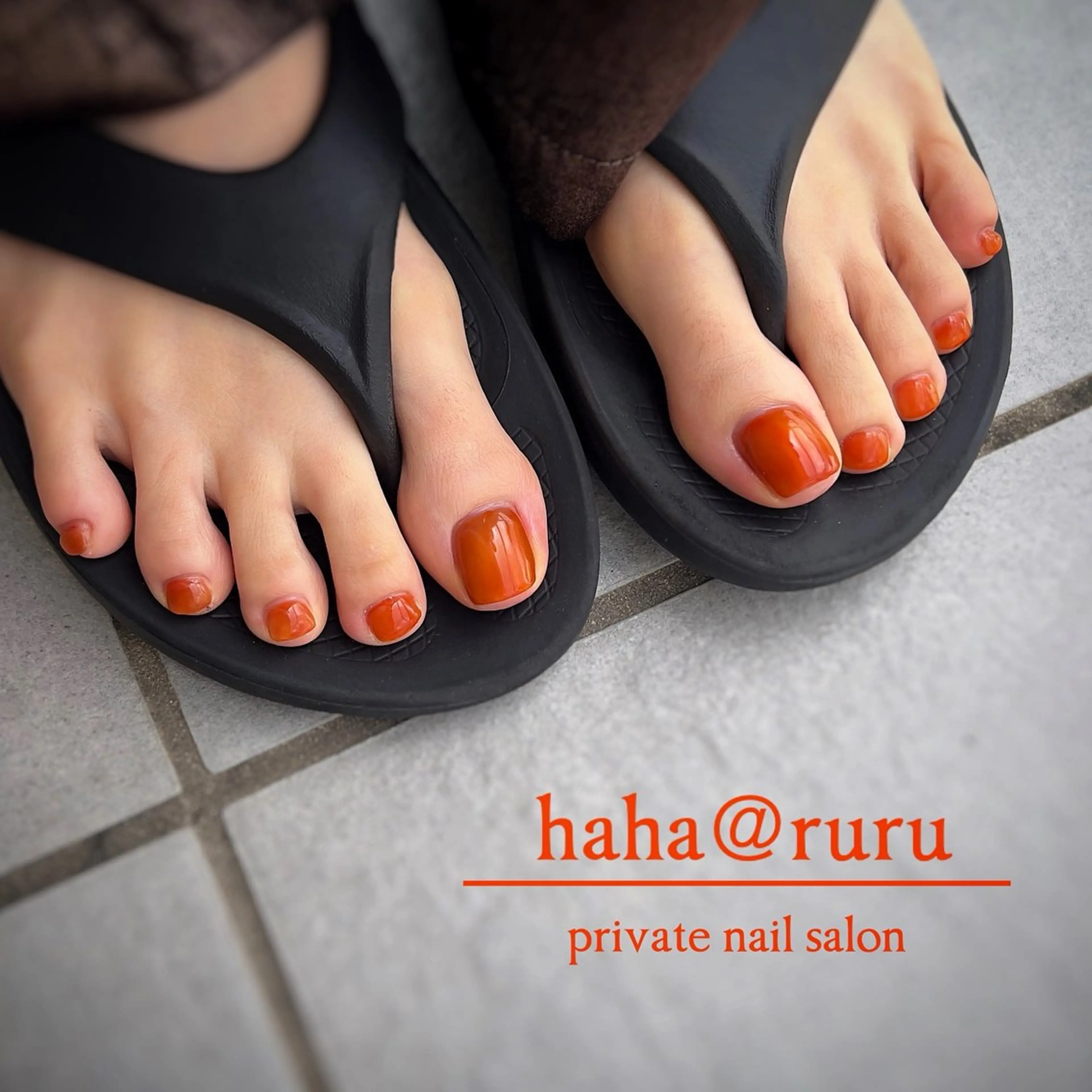 ネイル haha@ ruruのネイルデザイン