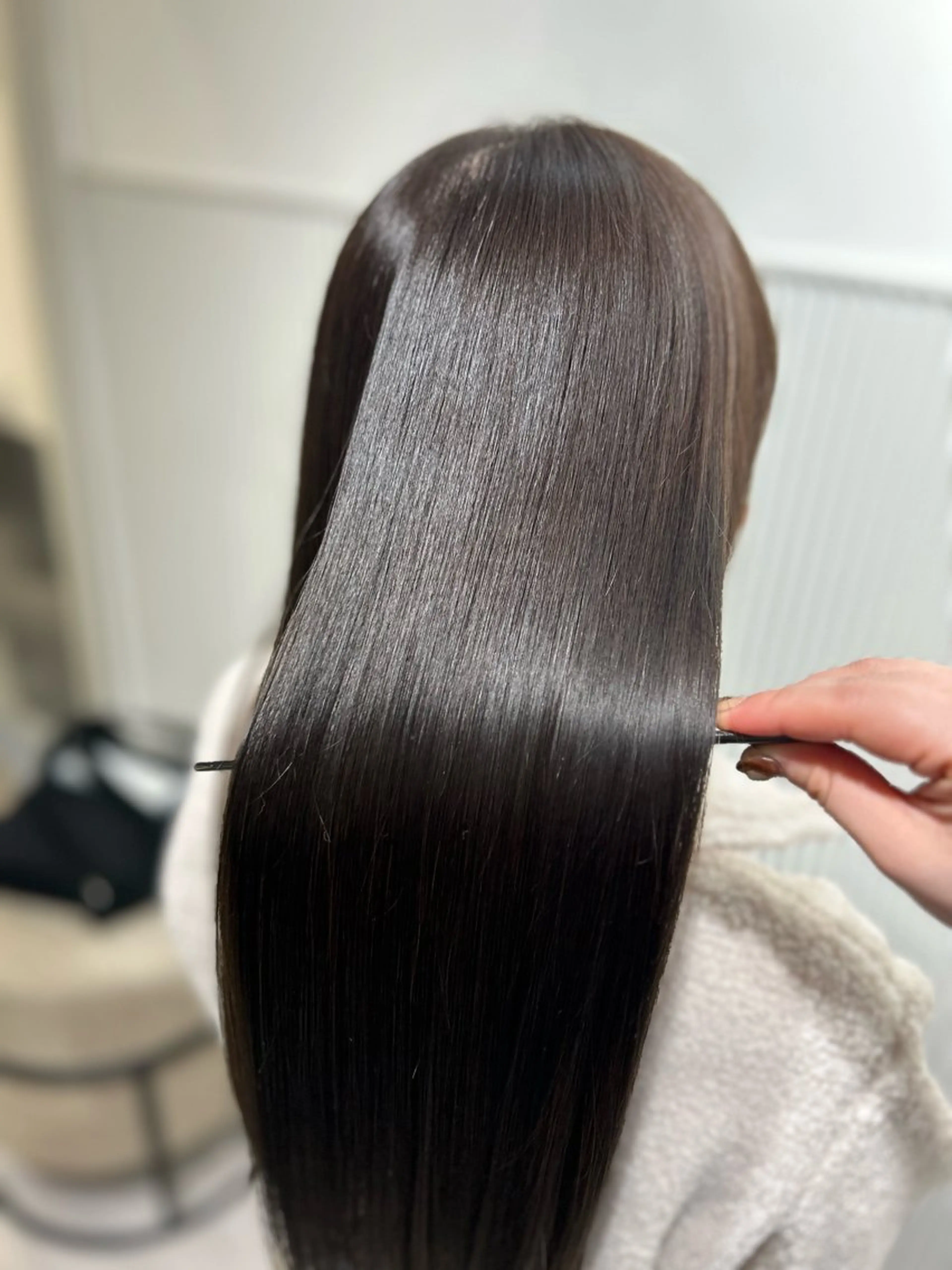 ロング LOVESTOIKE 井上つぐみ/透明感のヘアスタイル