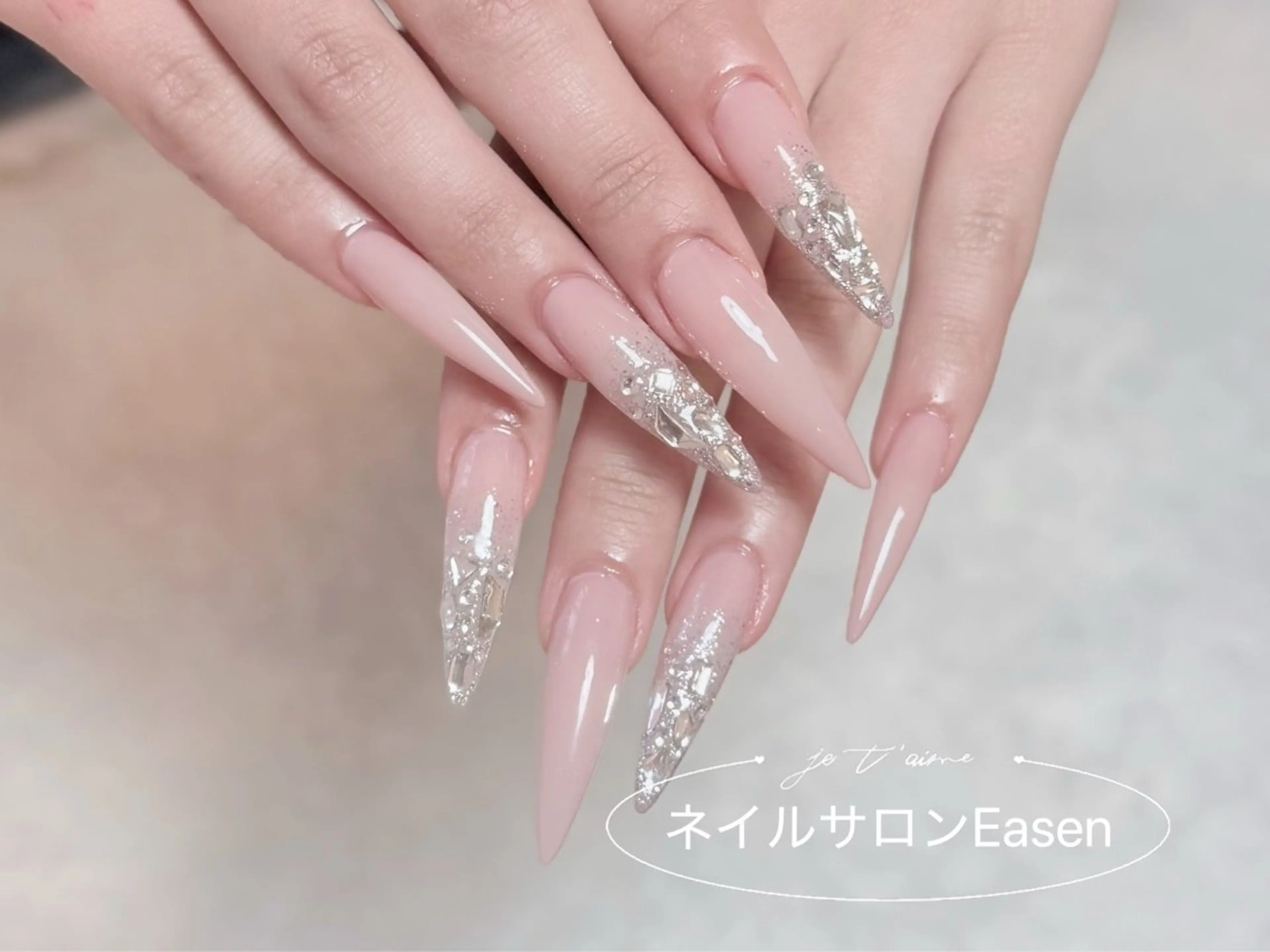 ネイル ハンドネイル ネイルサロン Easenのネイルデザイン