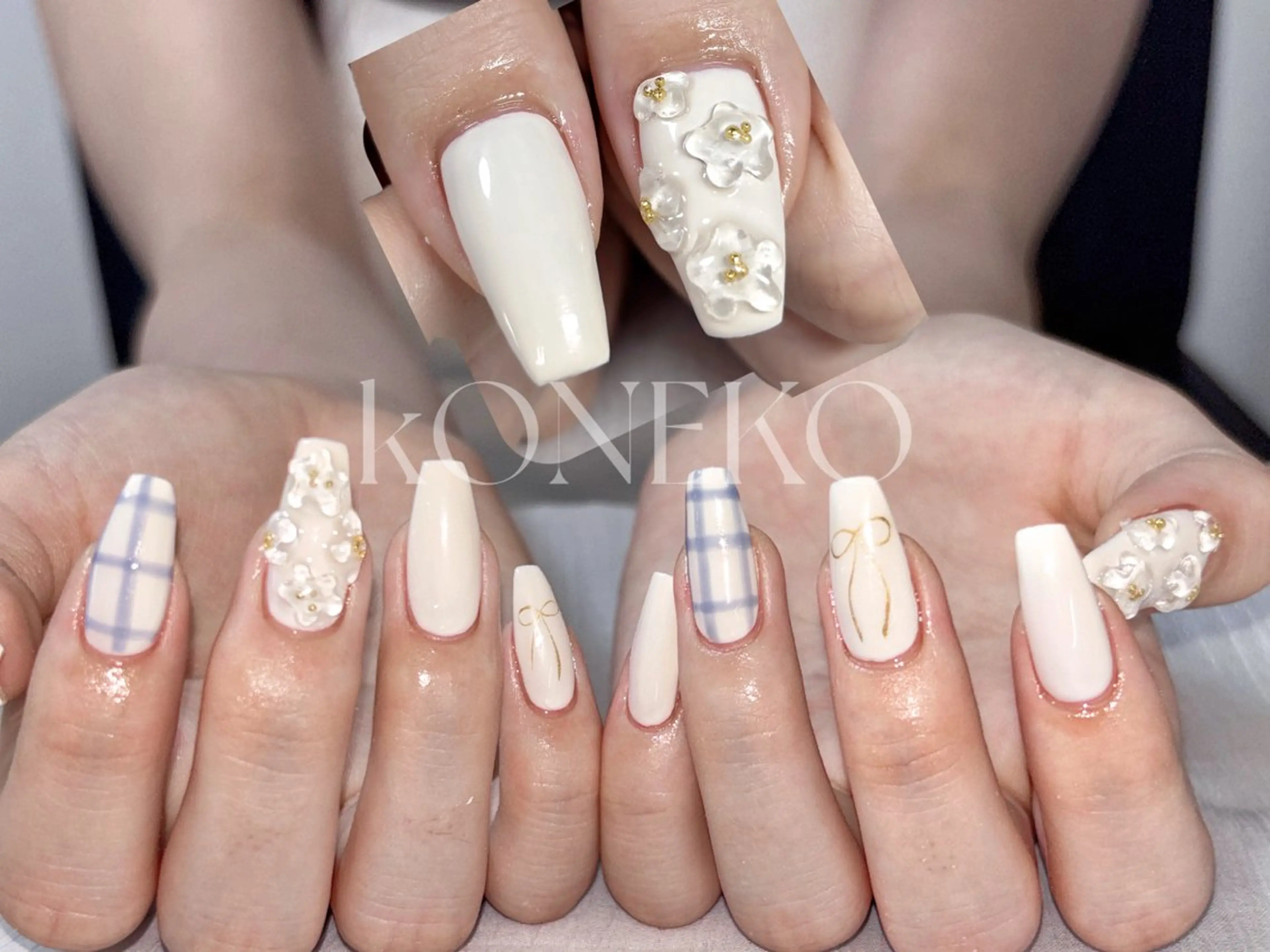 【期間限定】持ち込みデザイン4本～6本（ジェルオフ➕500)の写真