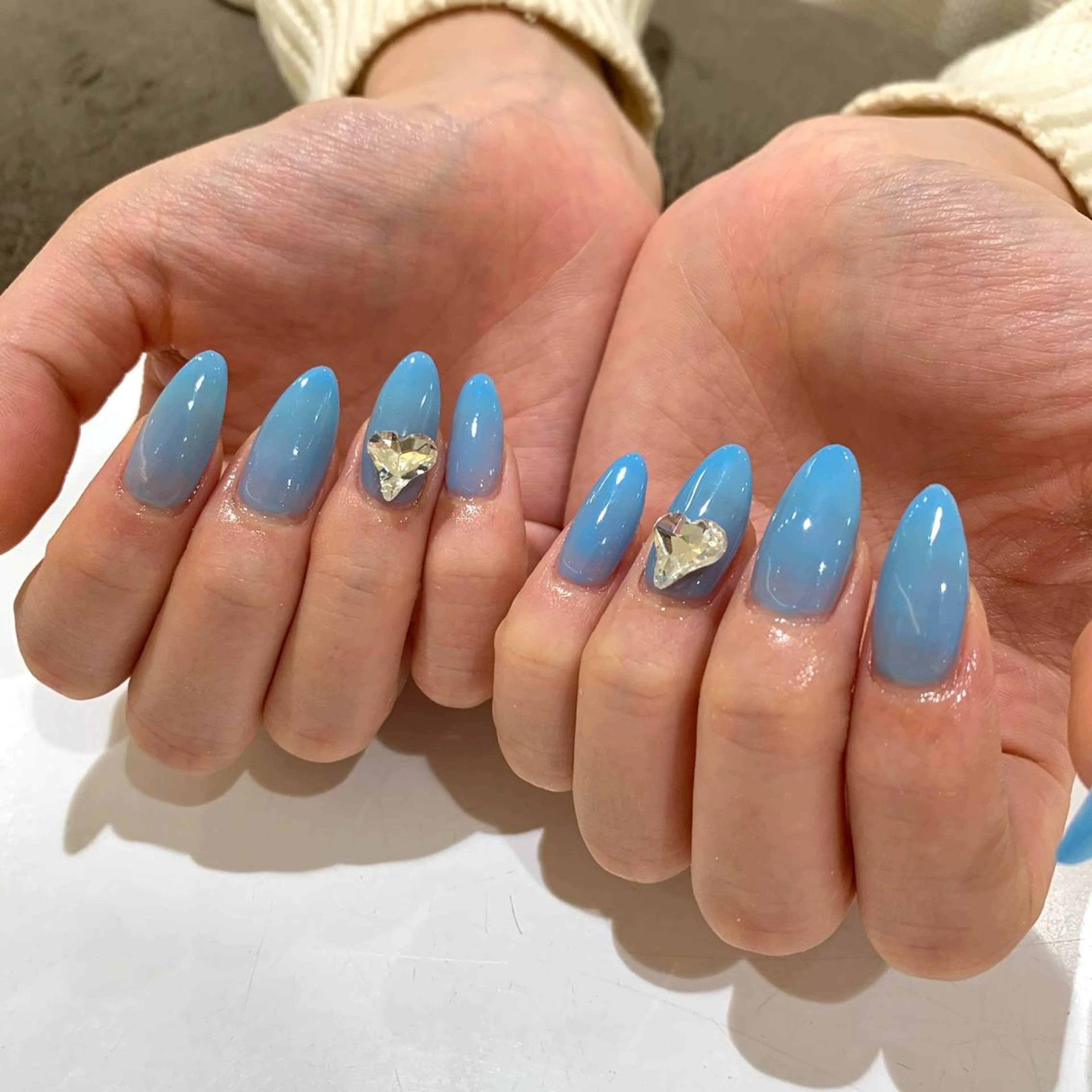 ネイル ハンドネイル 野島 千夏のネイルデザイン