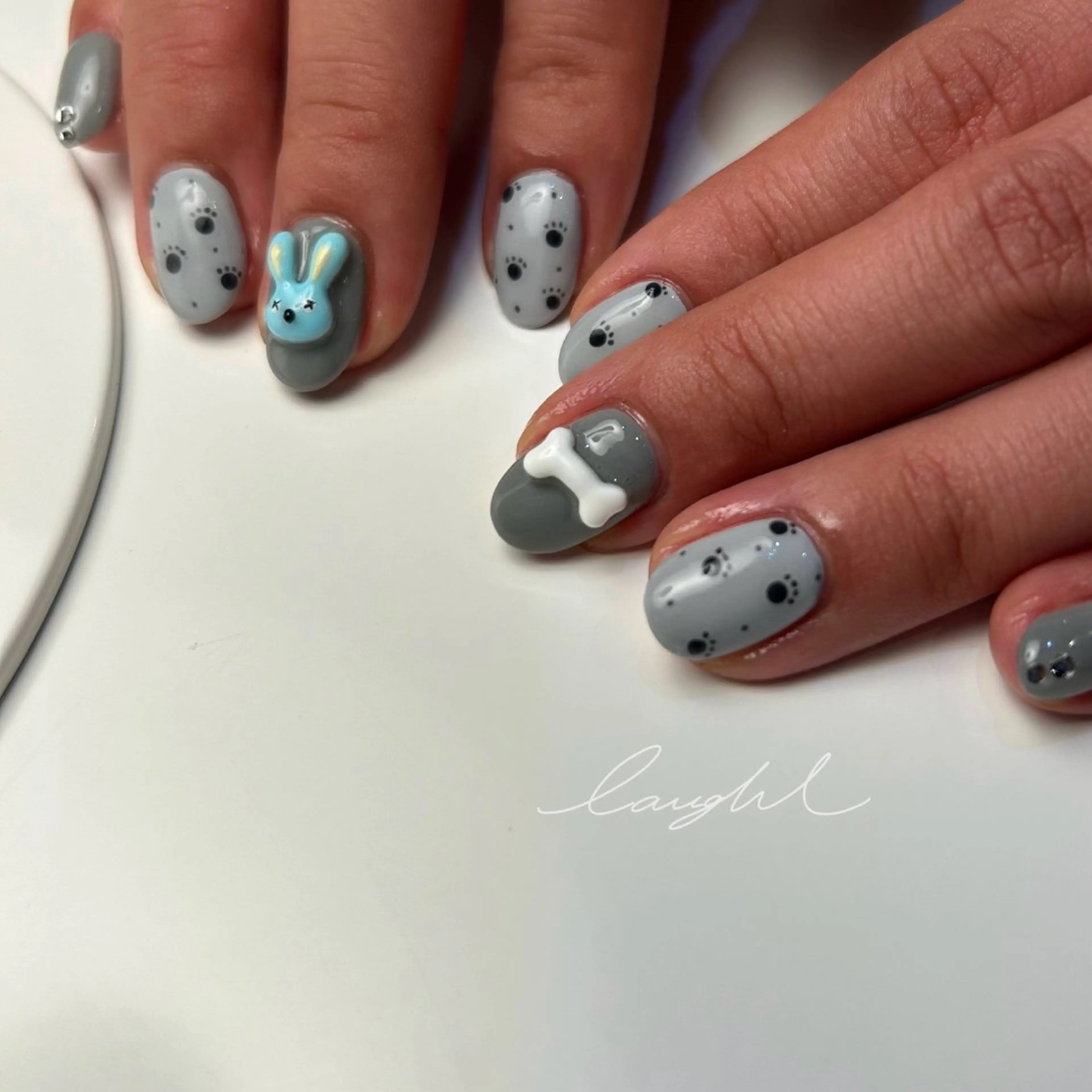 ネイル アートネイル Yumi 広尾|恵比寿ネイルのネイルデザイン