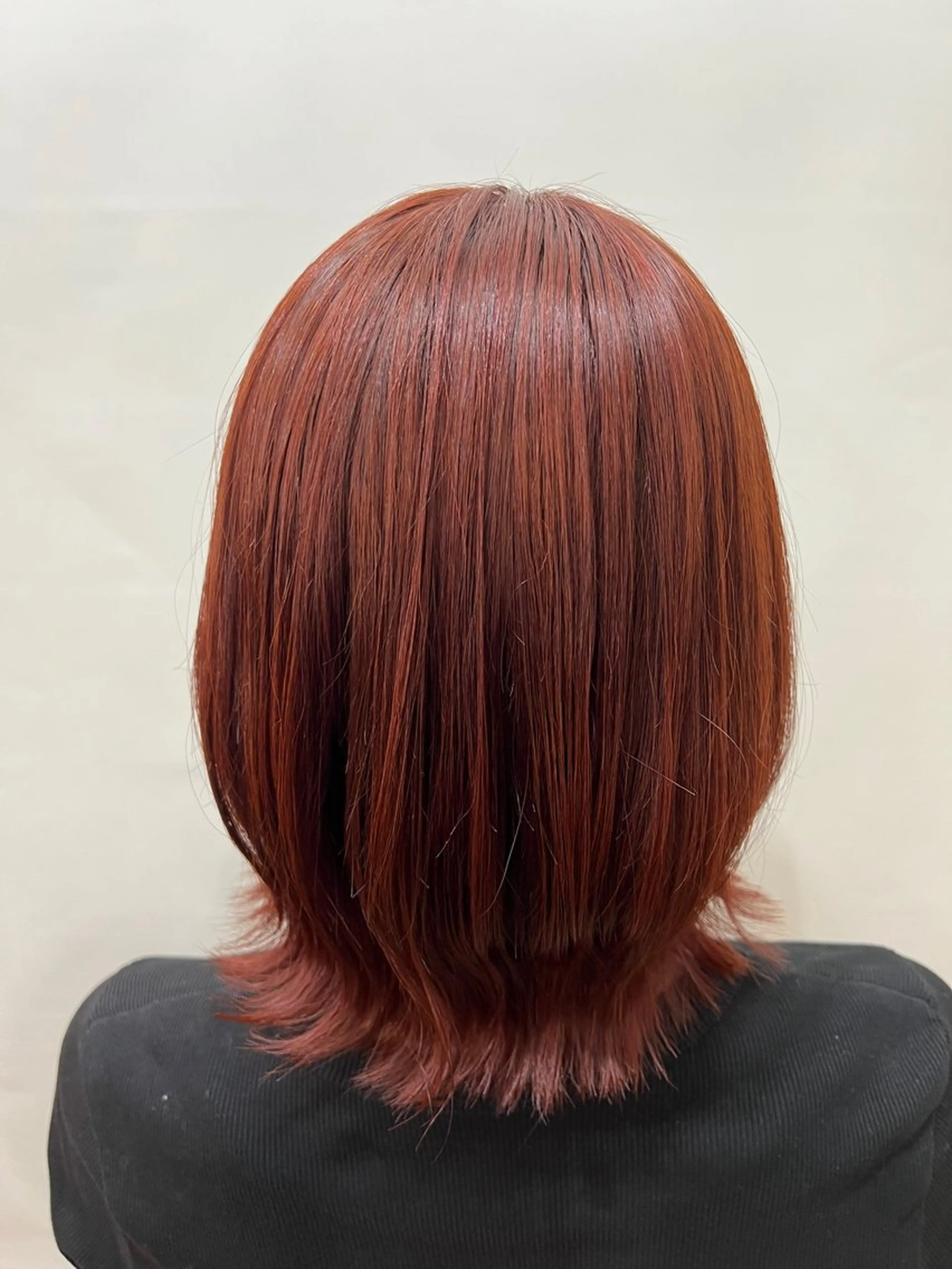 【大人可愛い】ナチュラルボブカット➕ 【ちょこっと補給】クイックケアトリートメントの写真