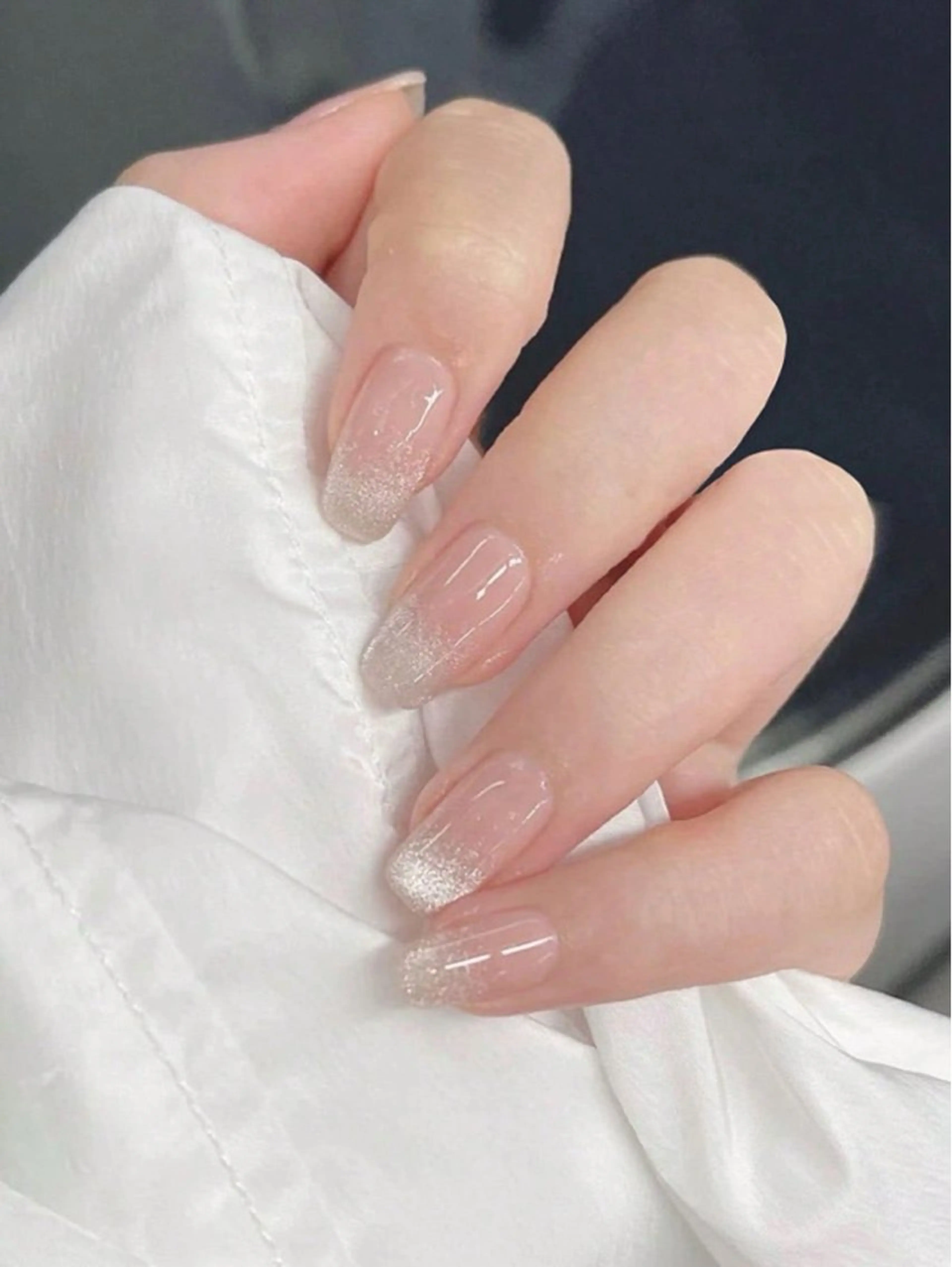 ネイル 韓国ネイル 持ち込み ネイルチップ ハンドネイル EMI ANA.CHUOのネイルデザイン