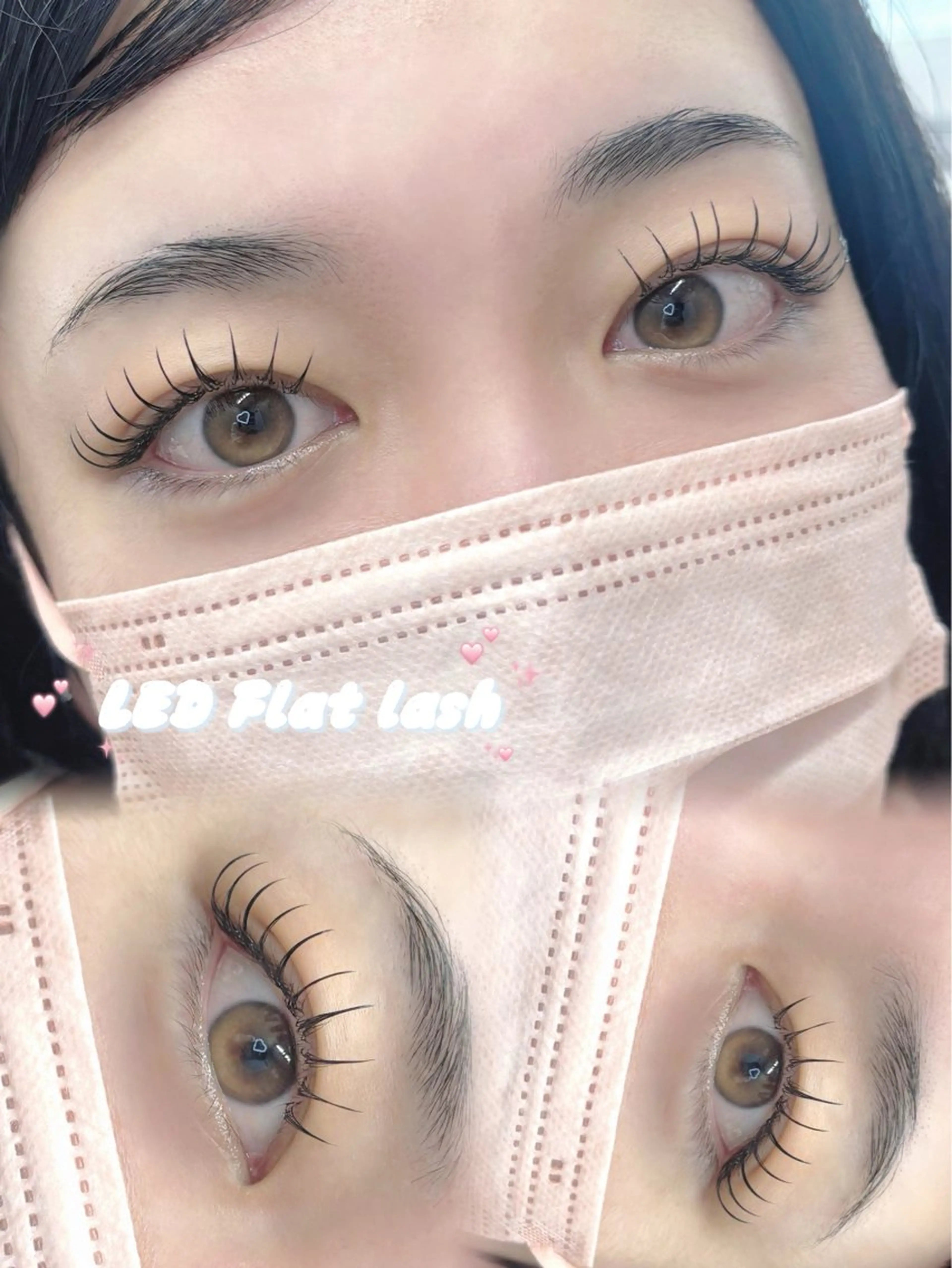 マツエク・マツパ 川端 里奈のマツエク・マツパデザイン