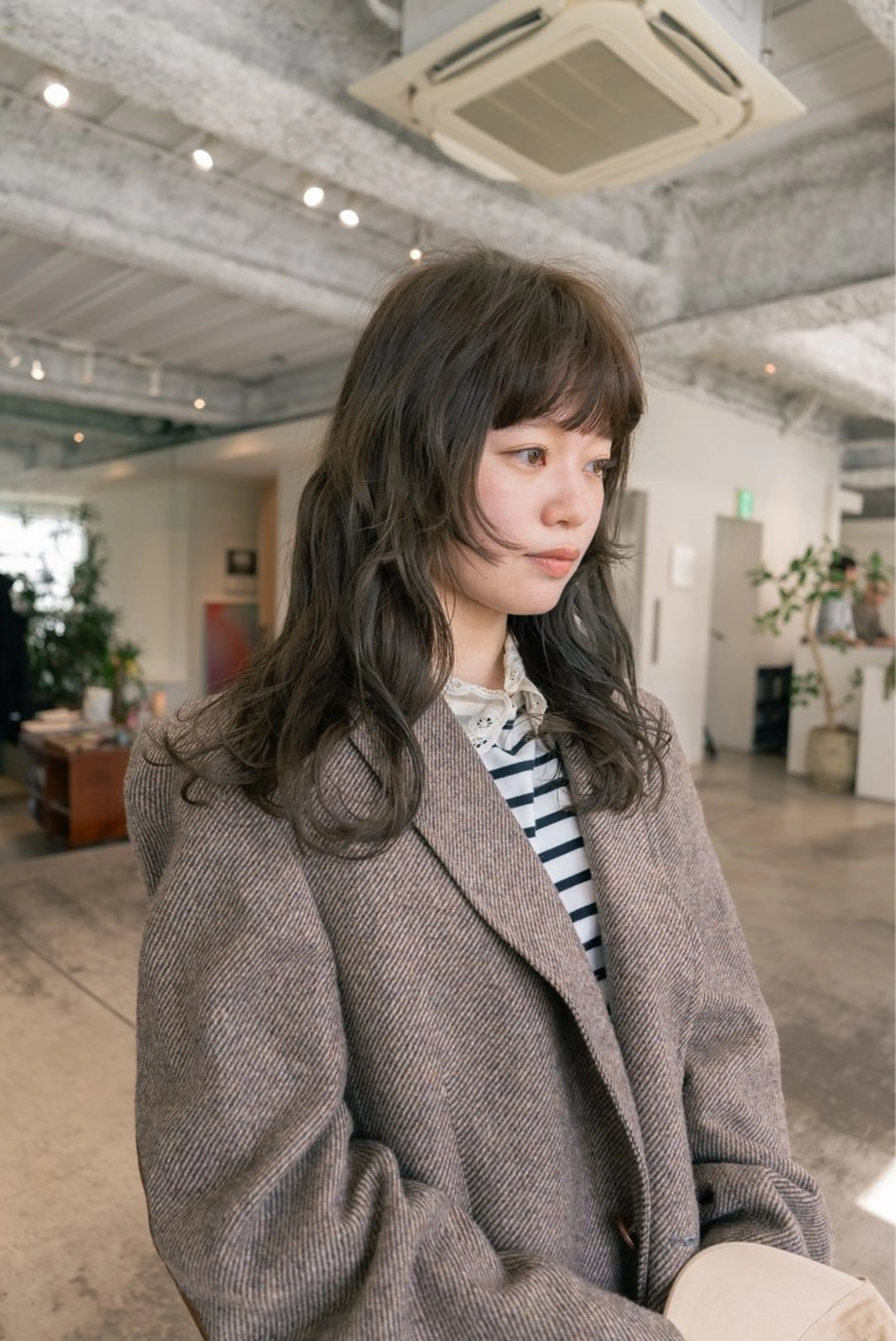 ロング カラー STAN WOOD所属・似合わせcut 🔥yutakaのヘアスタイル