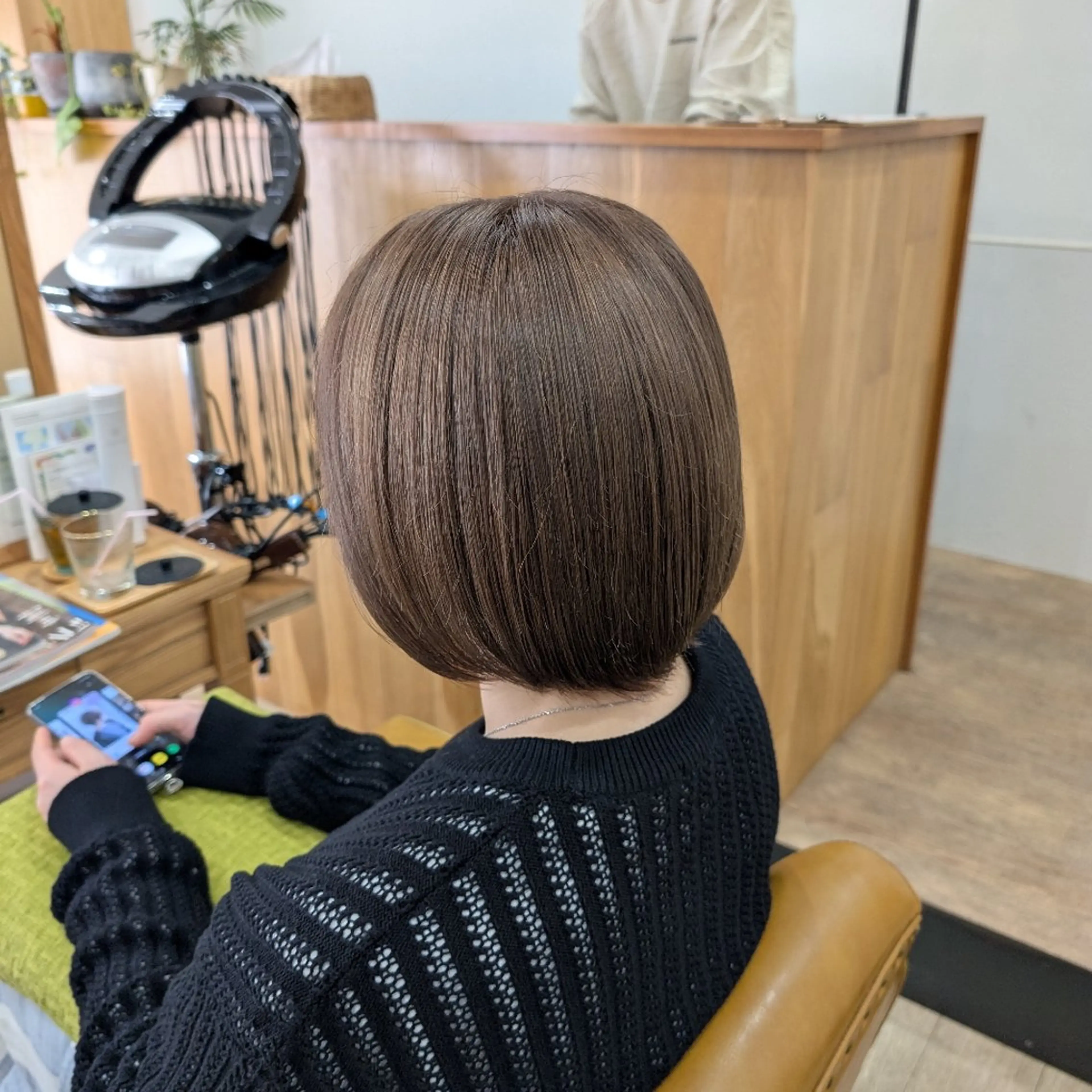 ダブルカラー+トリートメントの写真