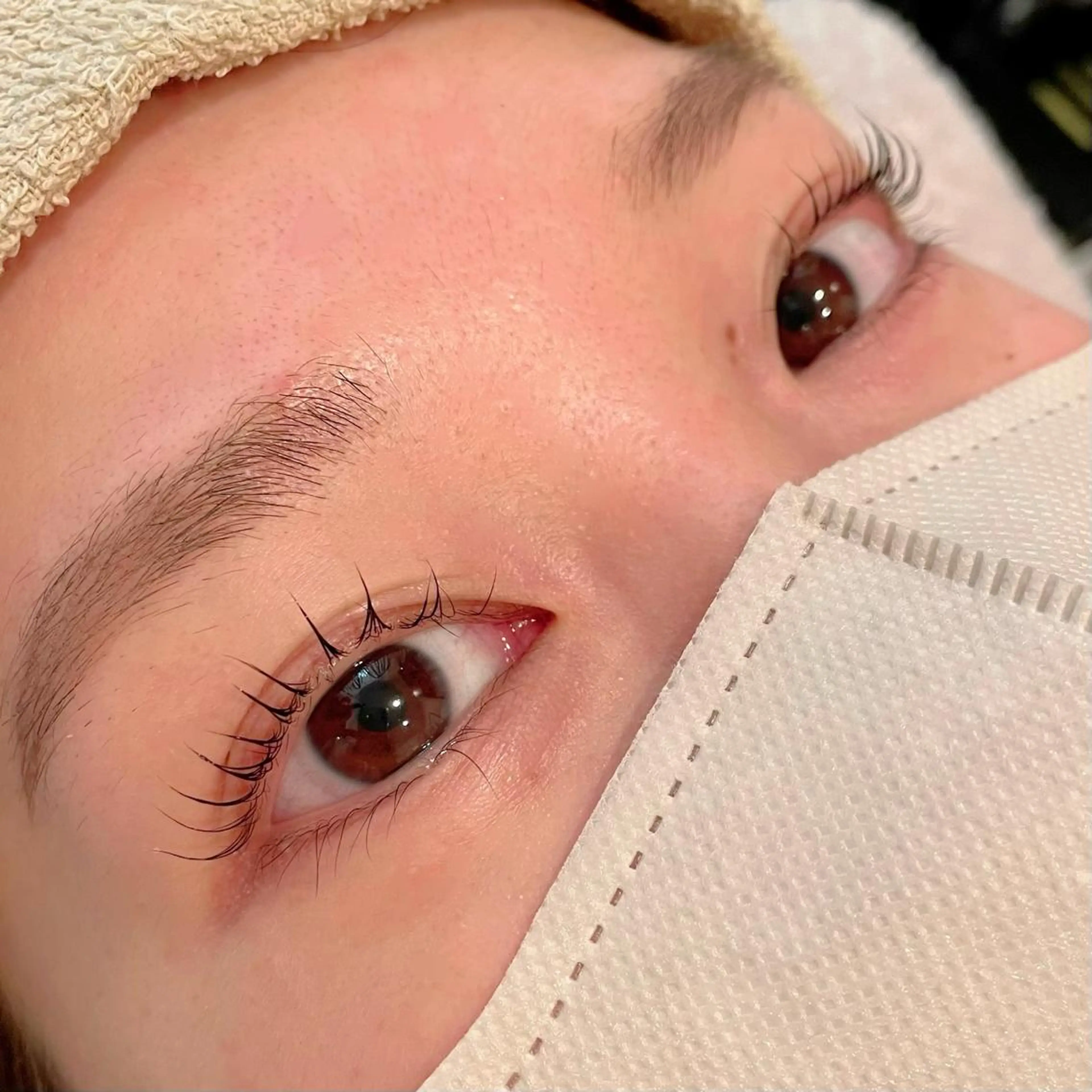 マツエク・マツパ Vyuha ビューハのヘアスタイル