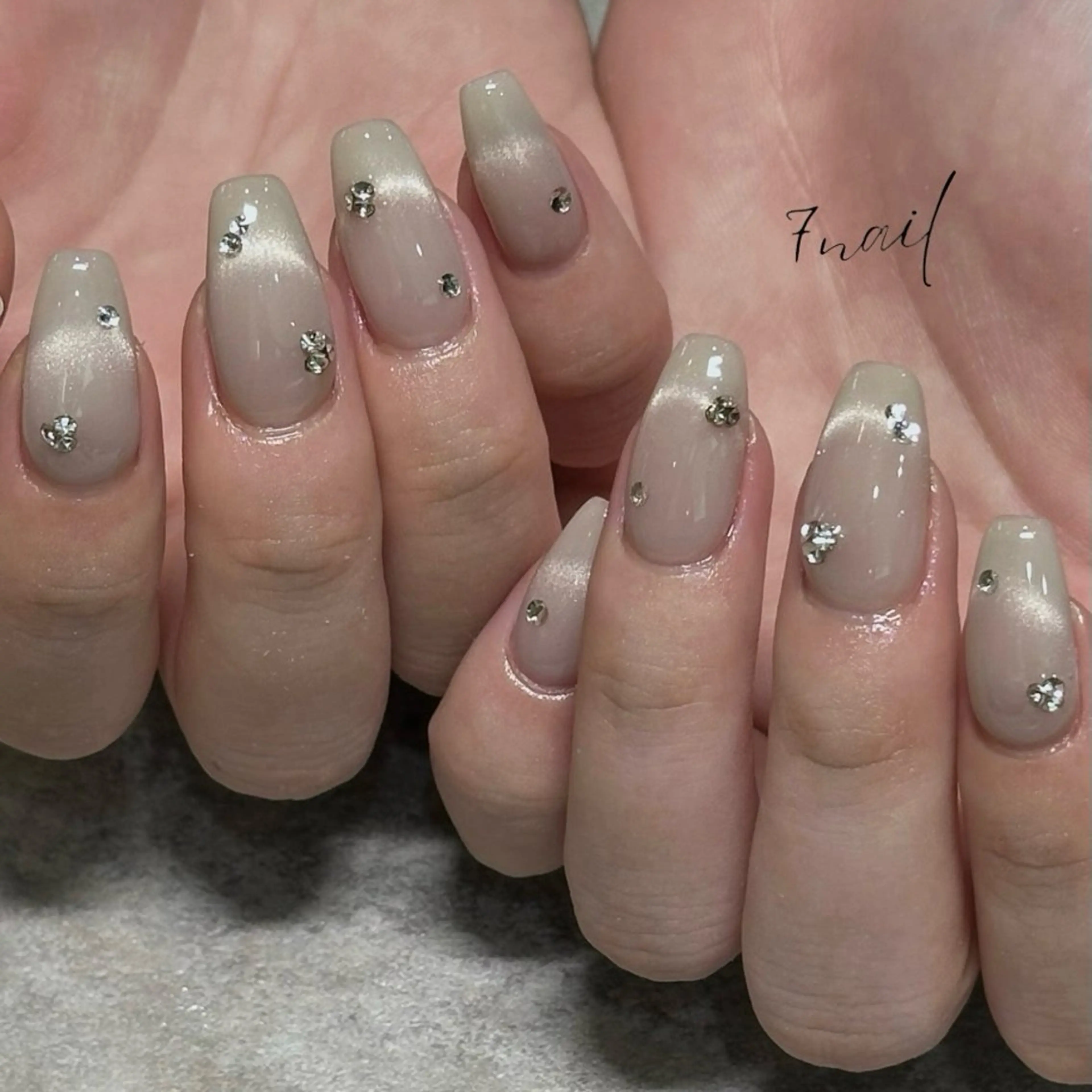 ネイル ハンドネイル 7 NAILのネイルデザイン