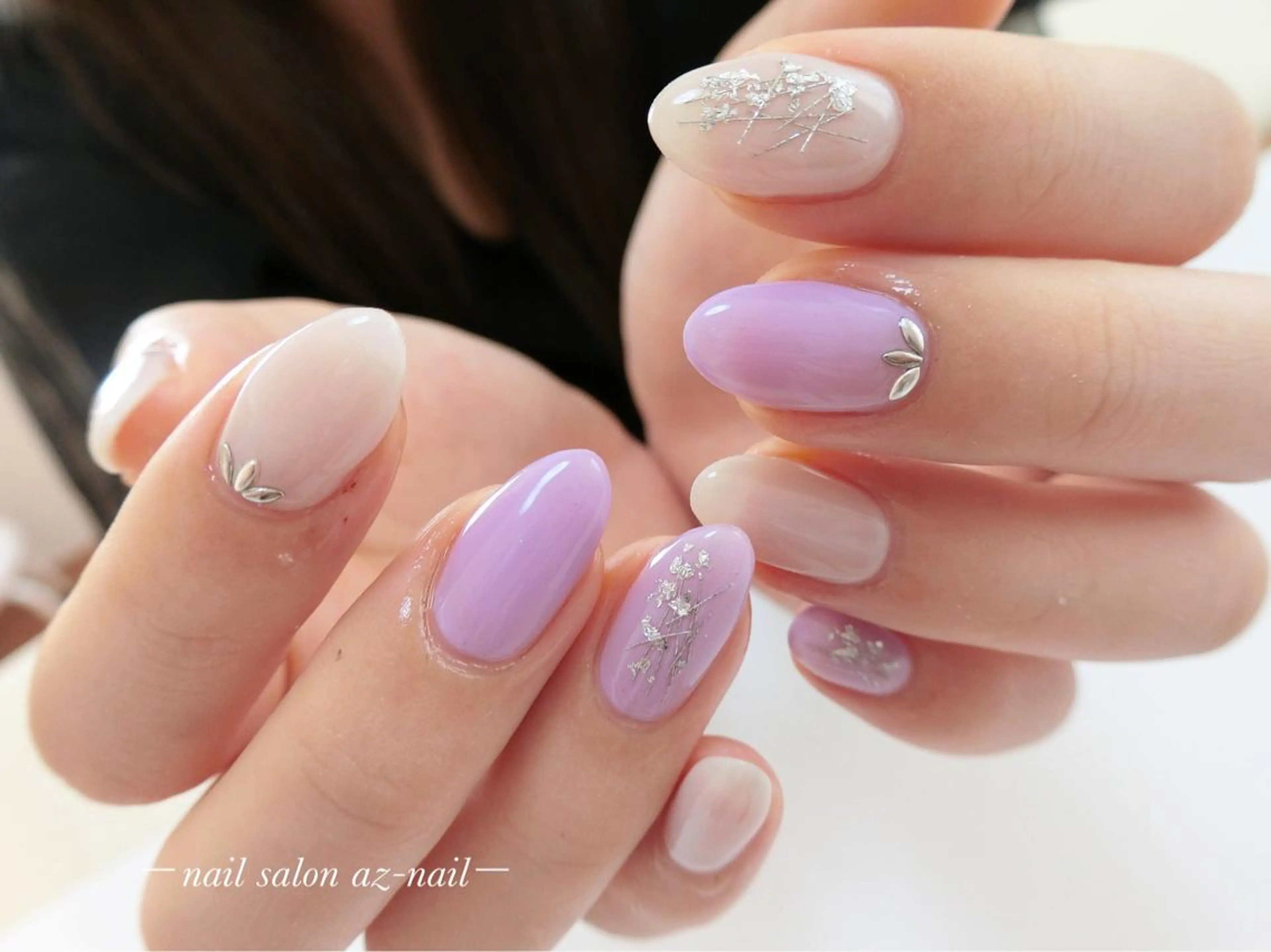 ネイル 井上 梓のネイルデザイン