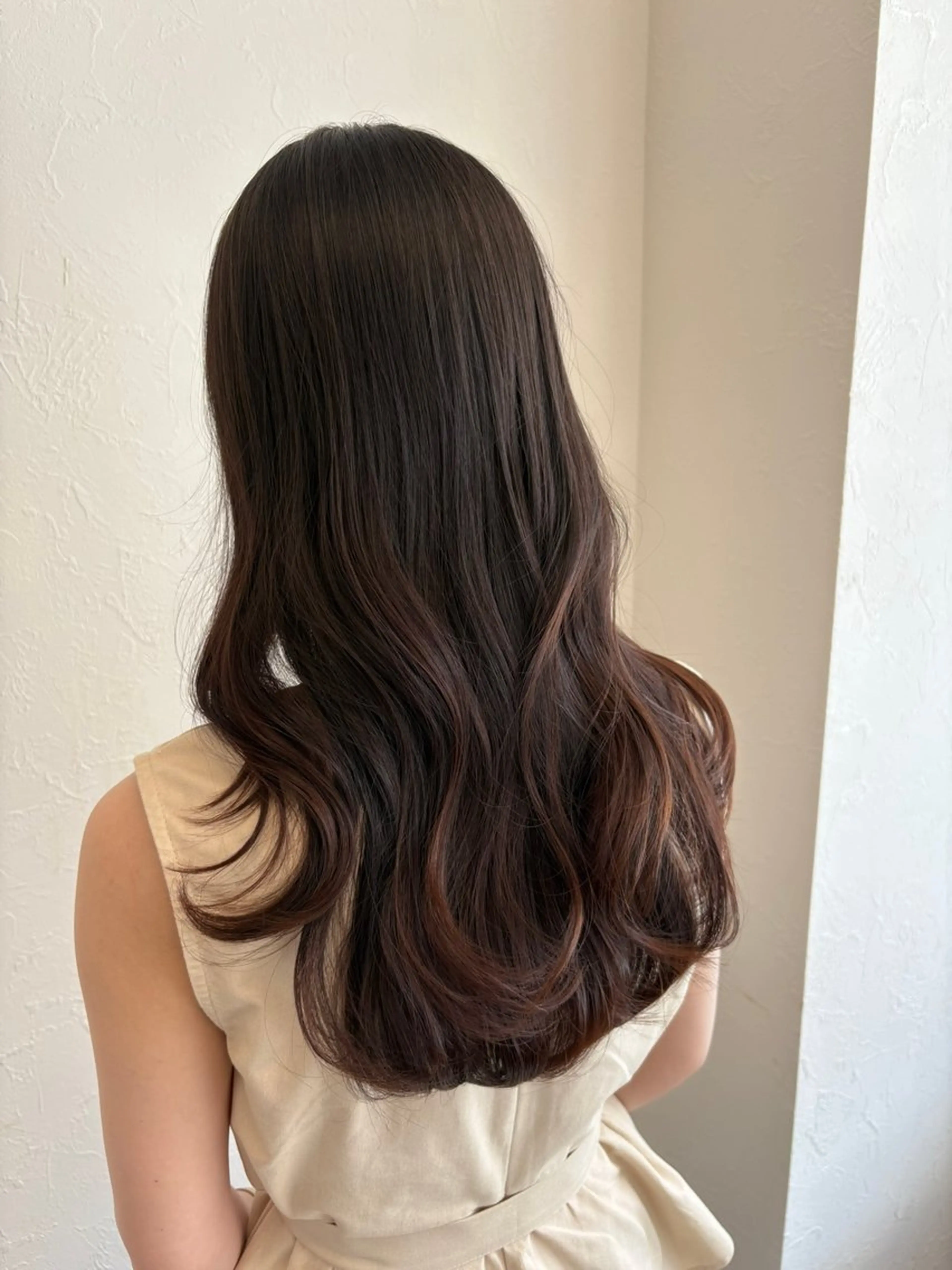 ロング le paradis まおのヘアスタイル