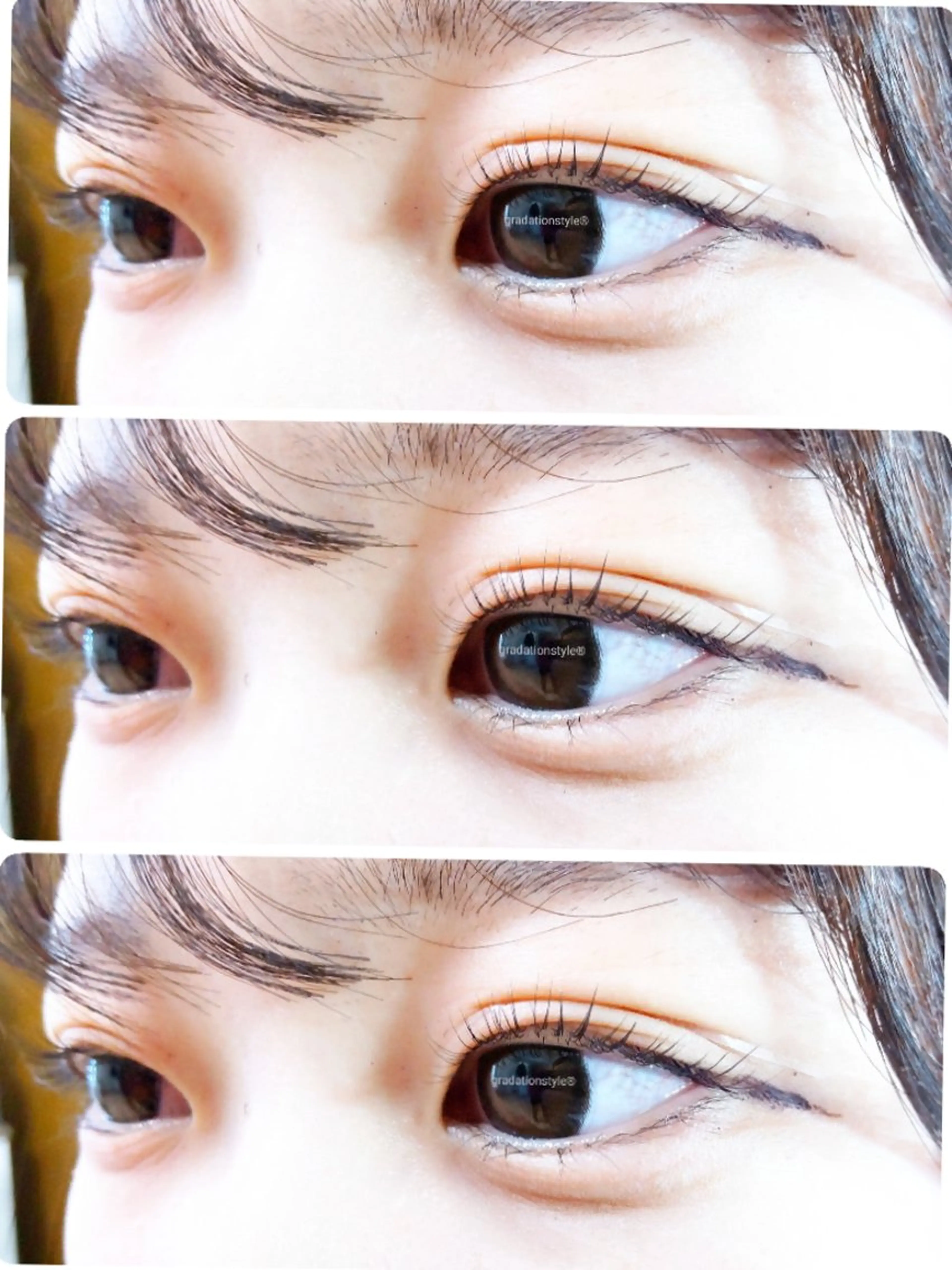 マツエク・マツパ 🎼グラデーション スタイル札幌♫*⁠✧のマツエク・マツパデザイン