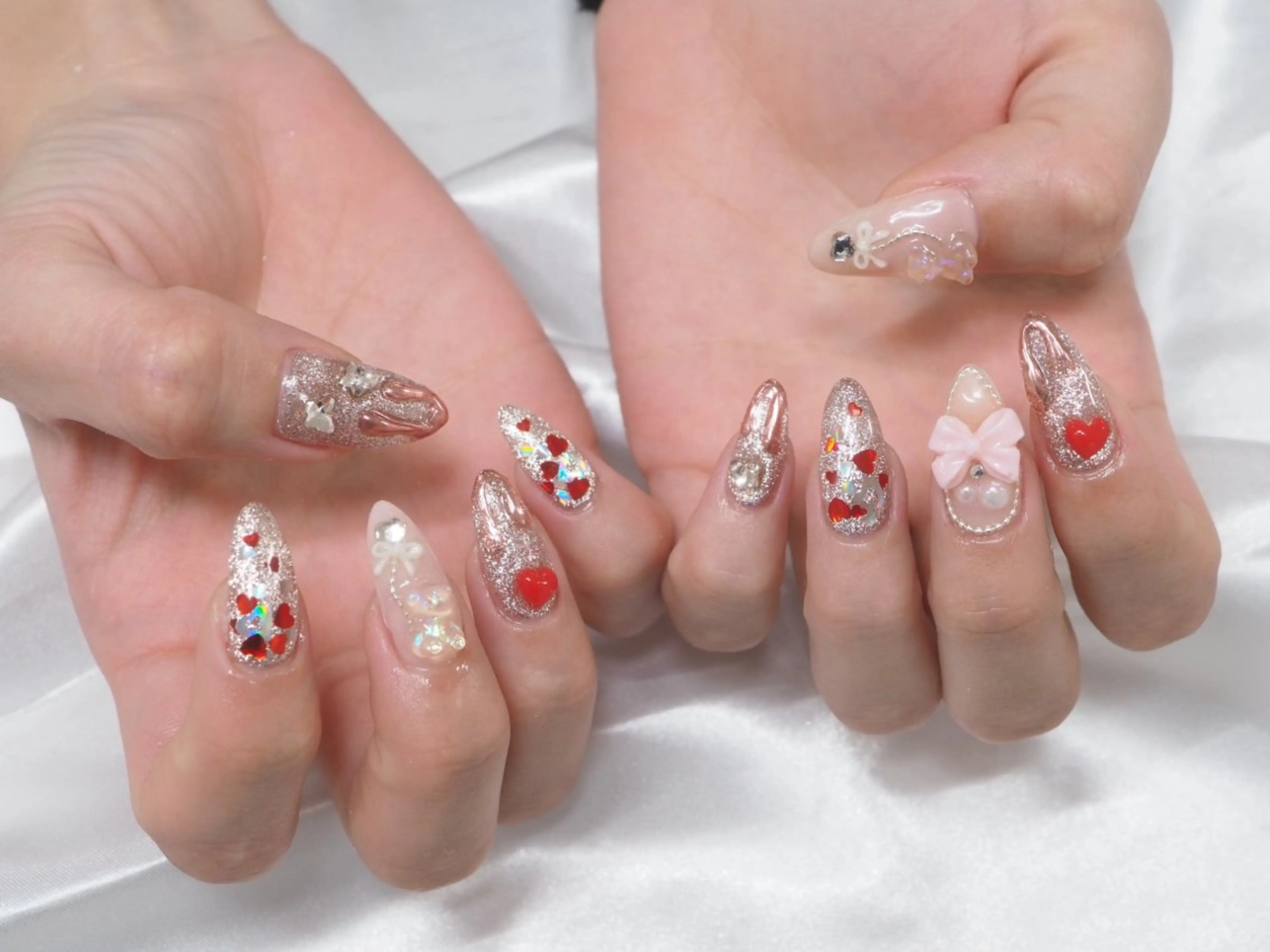 ネイル ハンドネイル 中江 彩芽のネイルデザイン