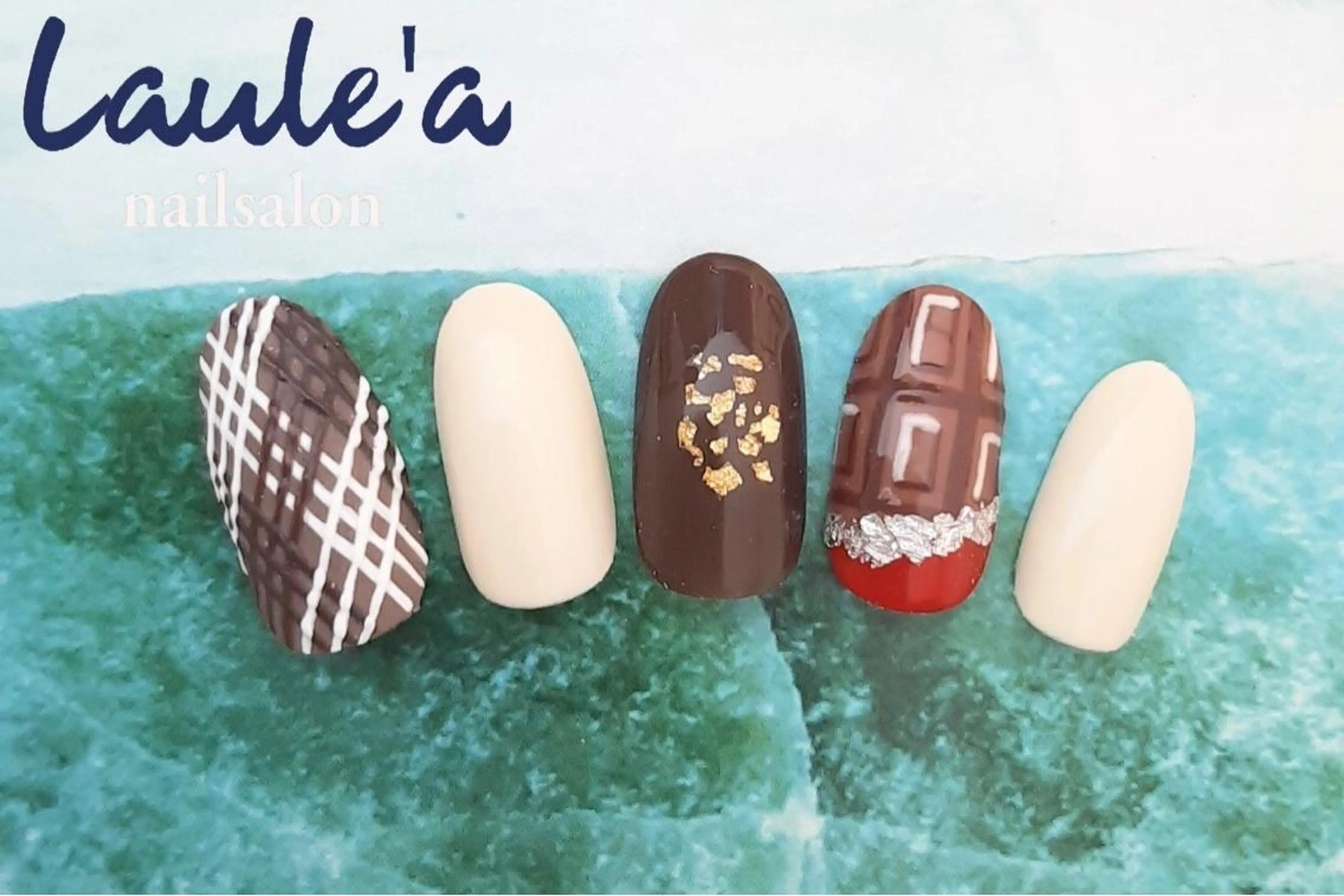 ネイル ハンドネイル Laule’a 昭島店のネイルデザイン
