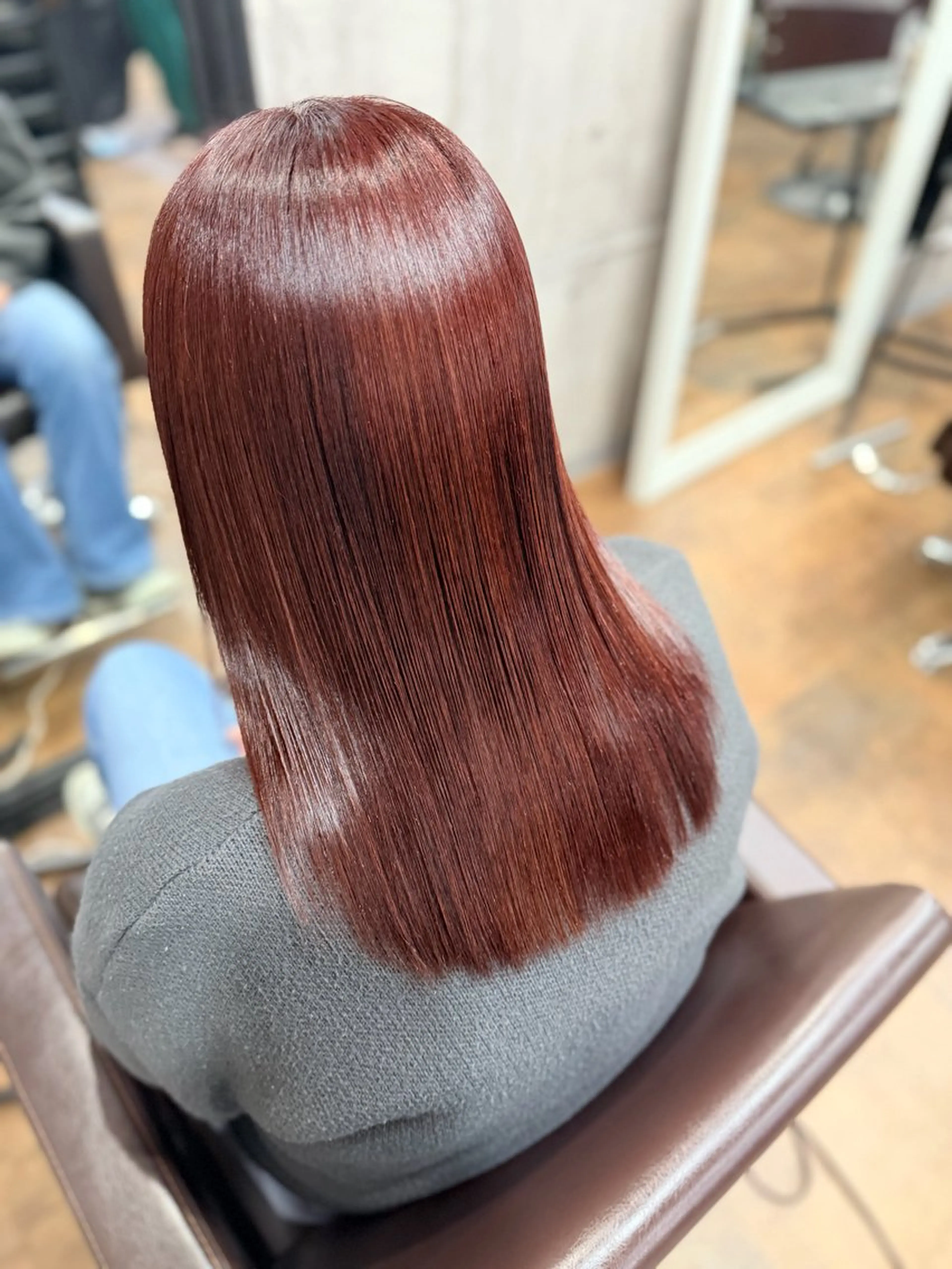 カラー コンパス所属・🏆美髪矯正/ハイト ーン🪽erinaのヘアスタイル