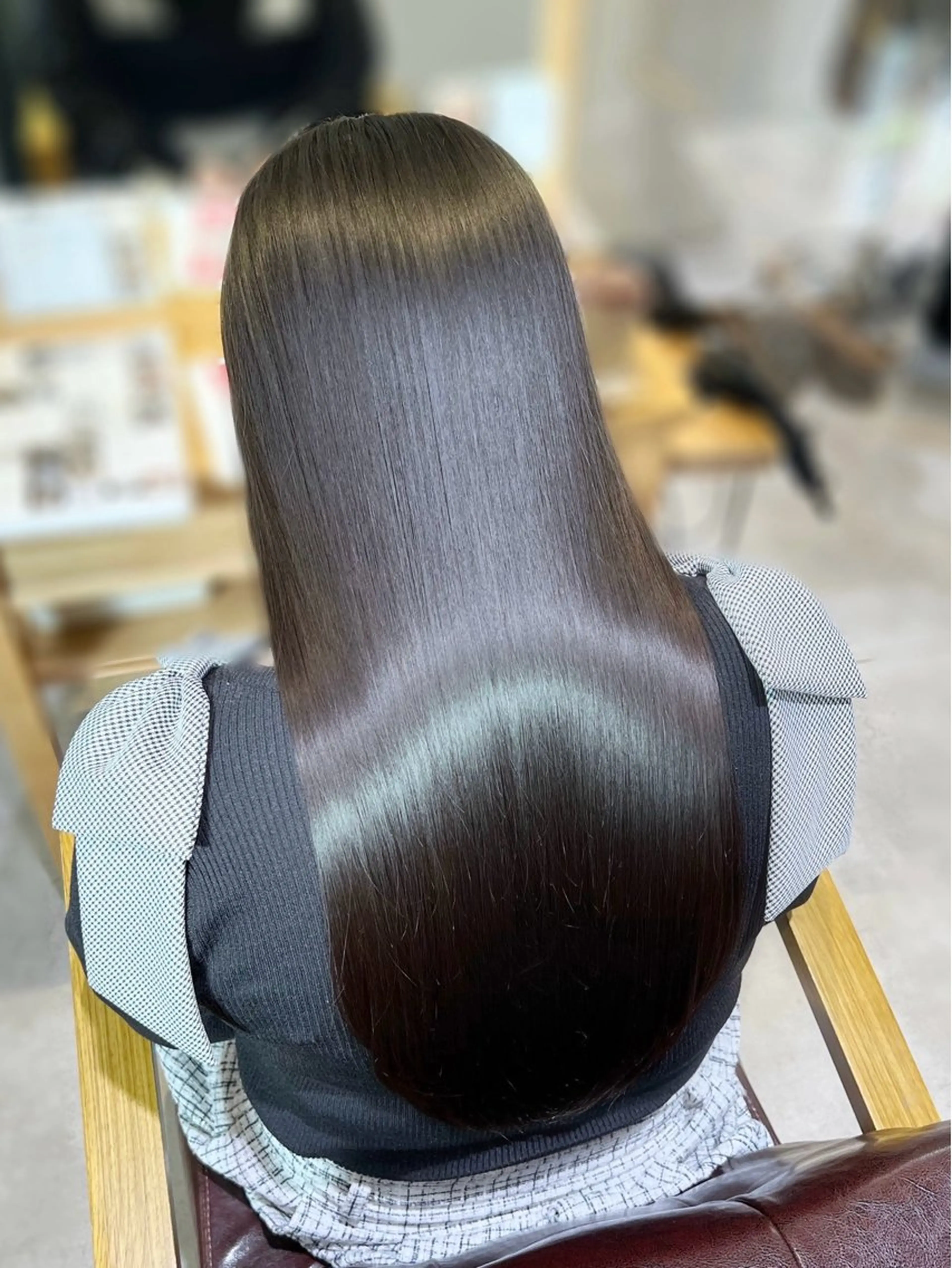 高濃度水素 素髪矯正 - ハイダメージさんでもできるうねりケアの写真