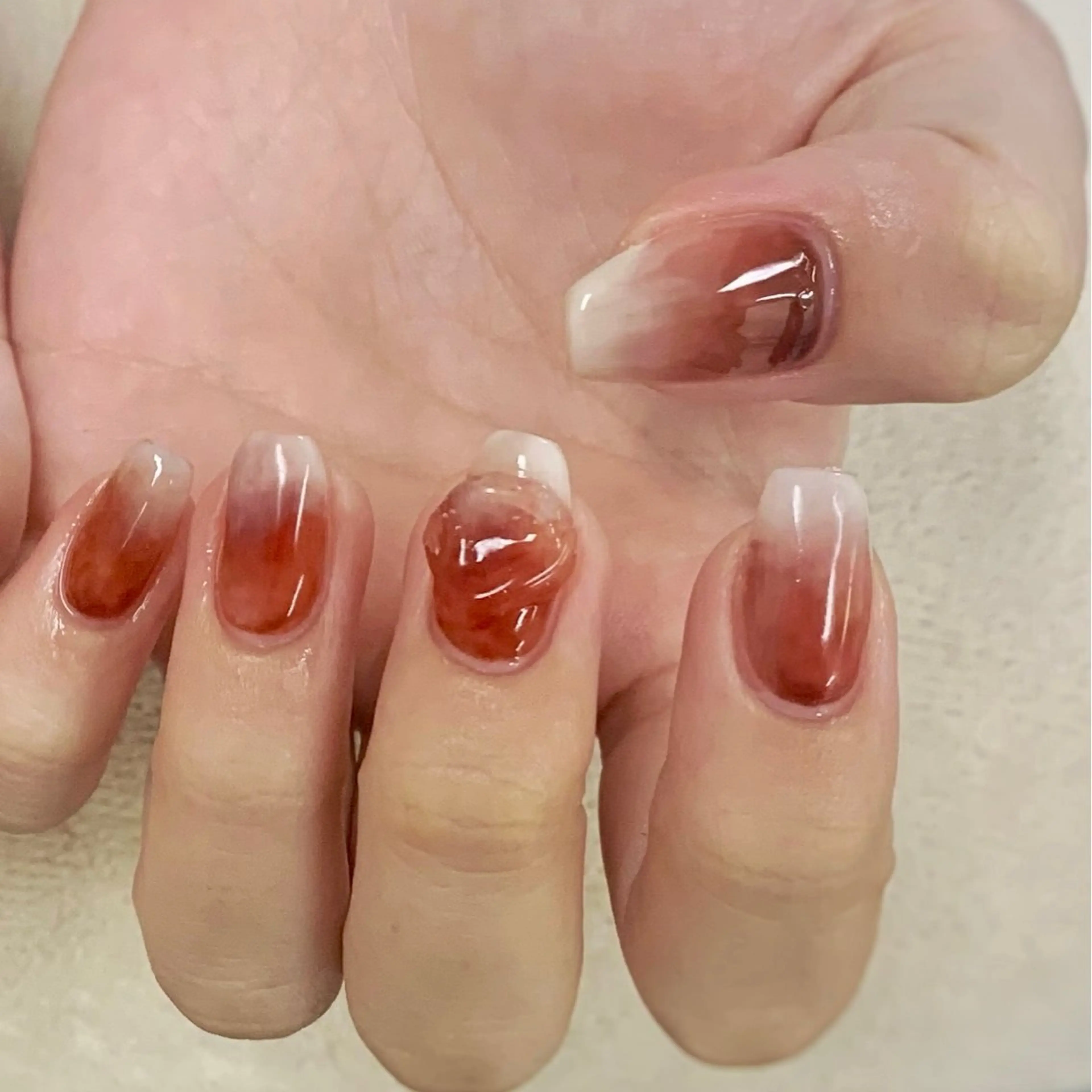 ネイル ハンドネイル アトリエ　ミモザ所属・いまむら あかりのネイルデザイン