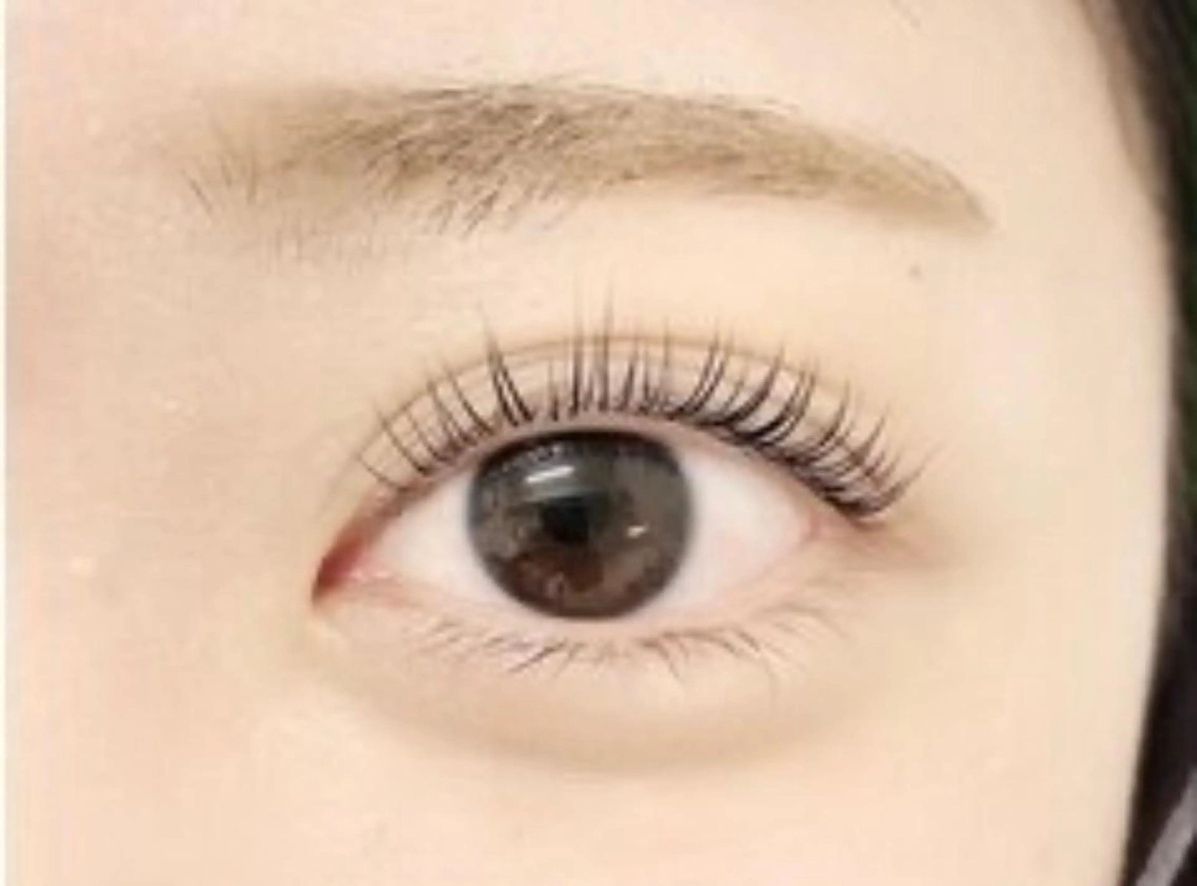 まつ毛パーマの写真