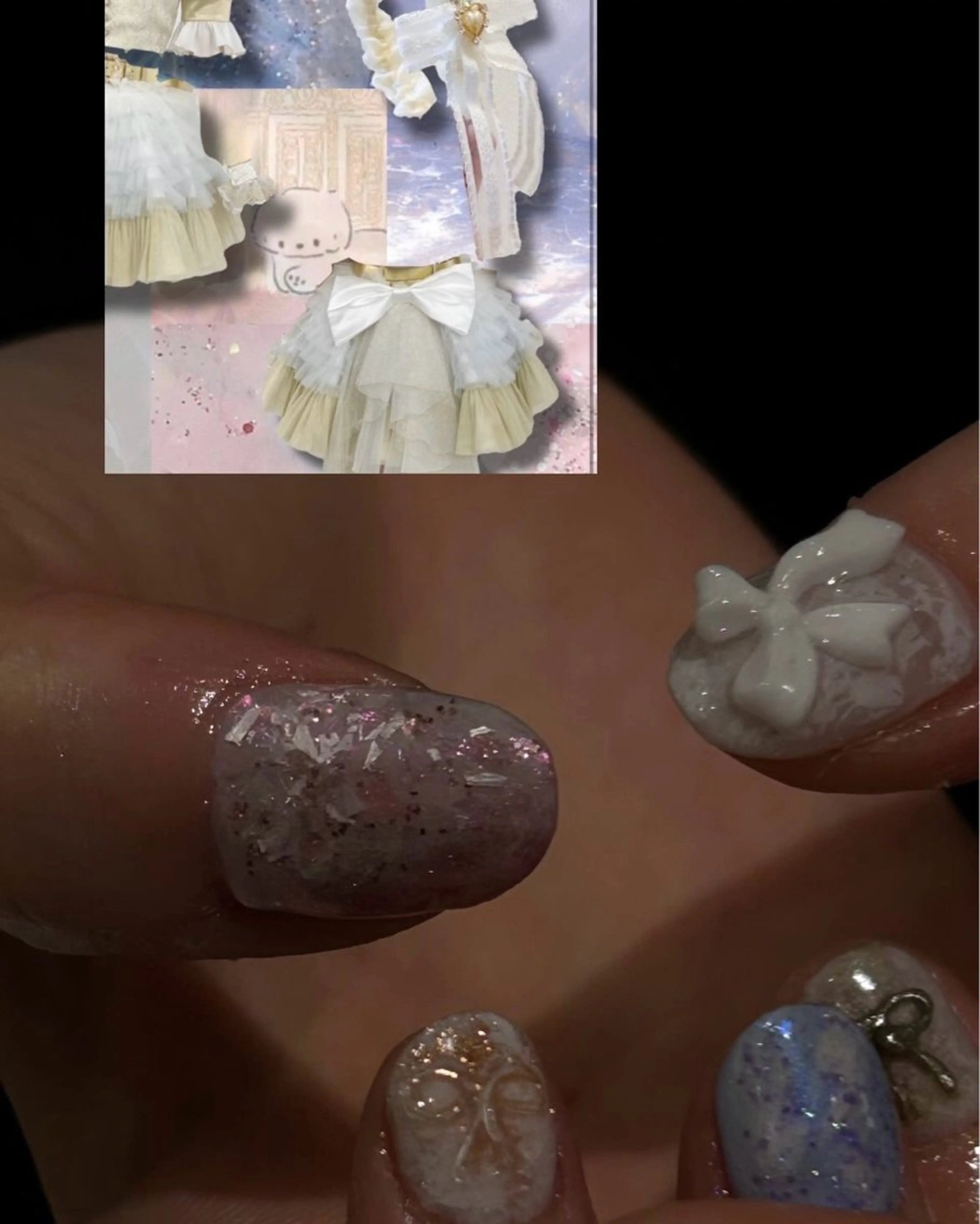 ネイル OAK所属・個性派ネイル シノのネイルデザイン