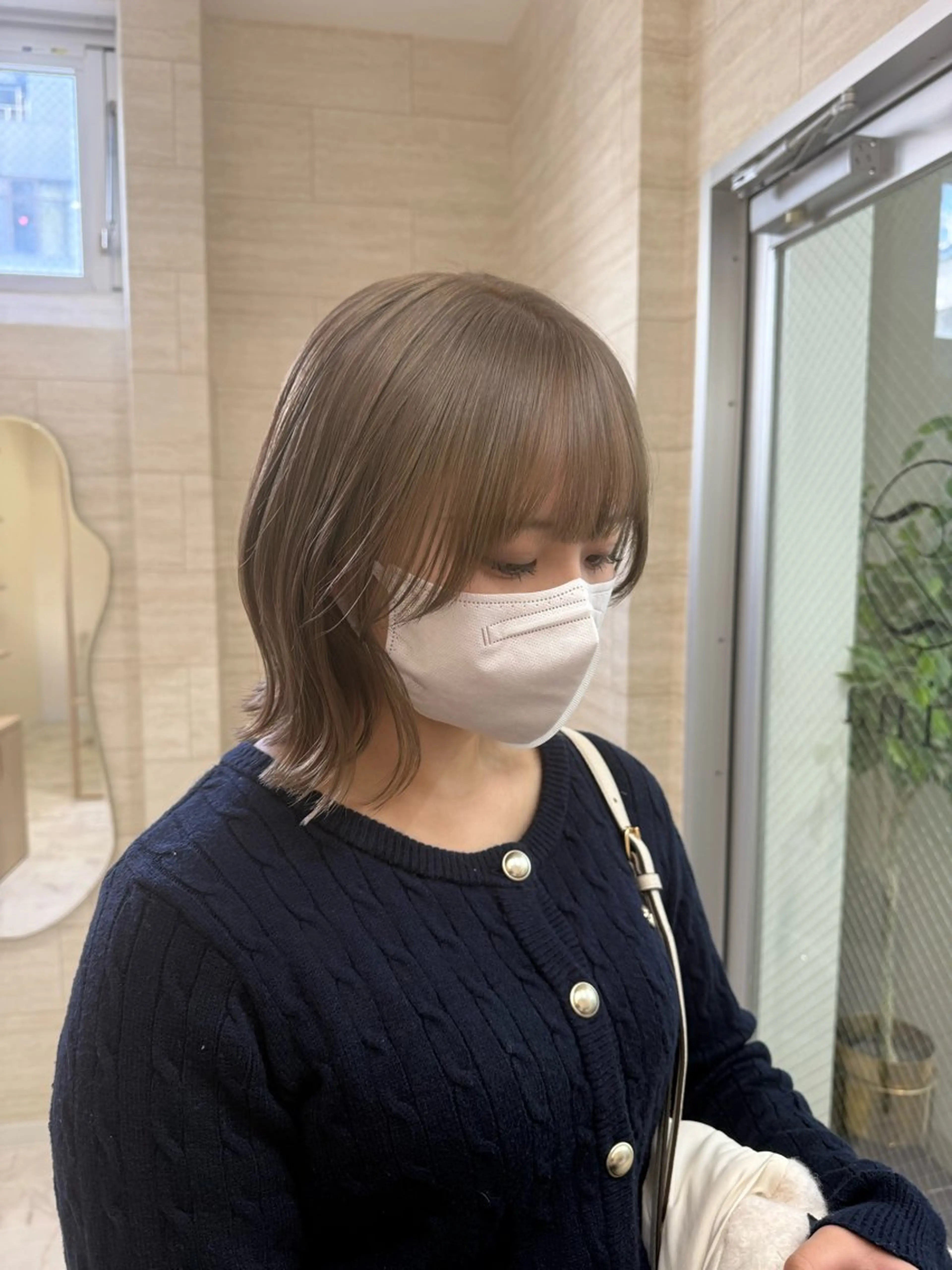 カラー カット ヘアカラー トリートメント Zina 熊本店 ワンホン/Juranのヘアスタイル