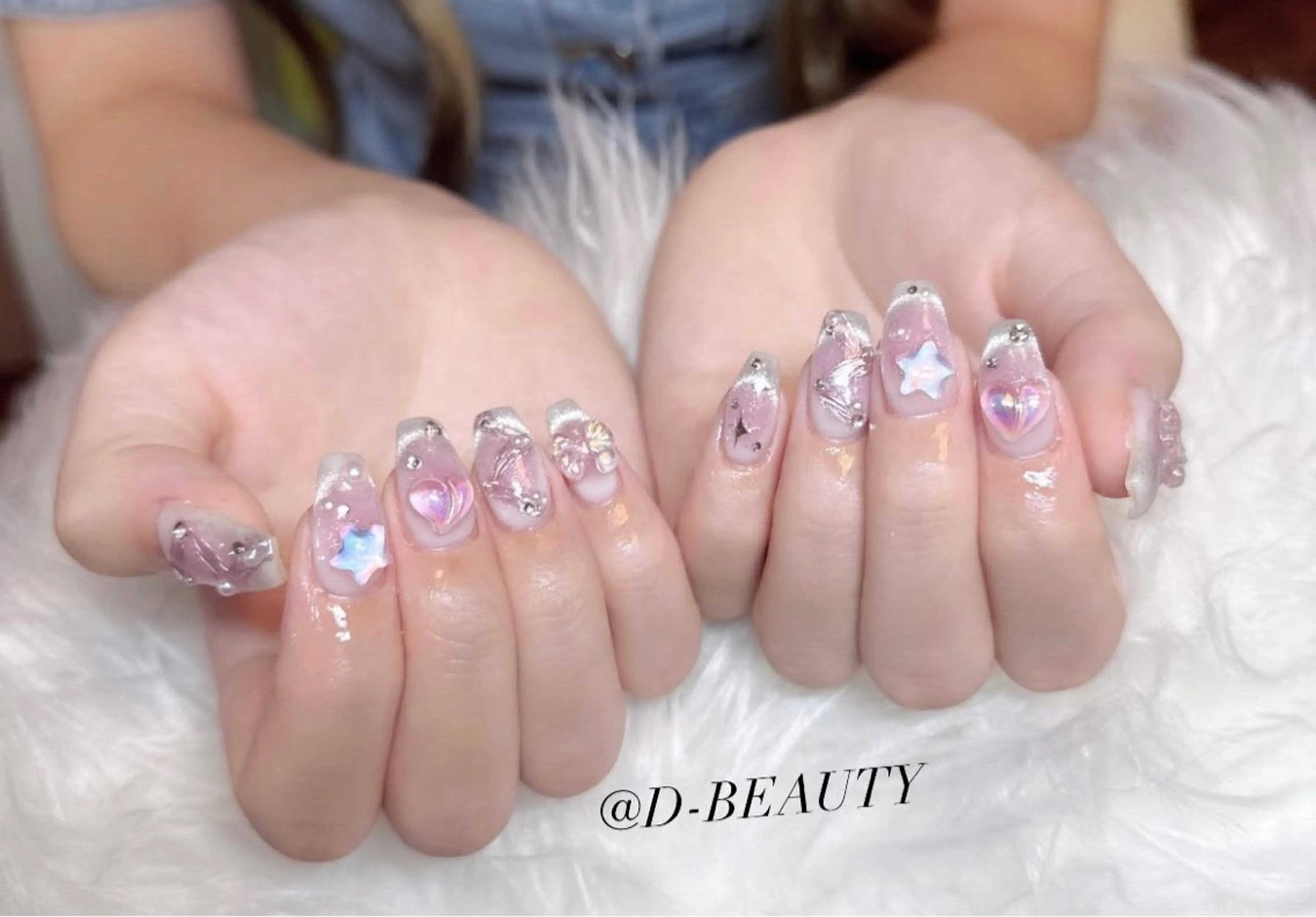 ネイル ハンドネイル D-BEAUTY Nailsalonのネイルデザイン