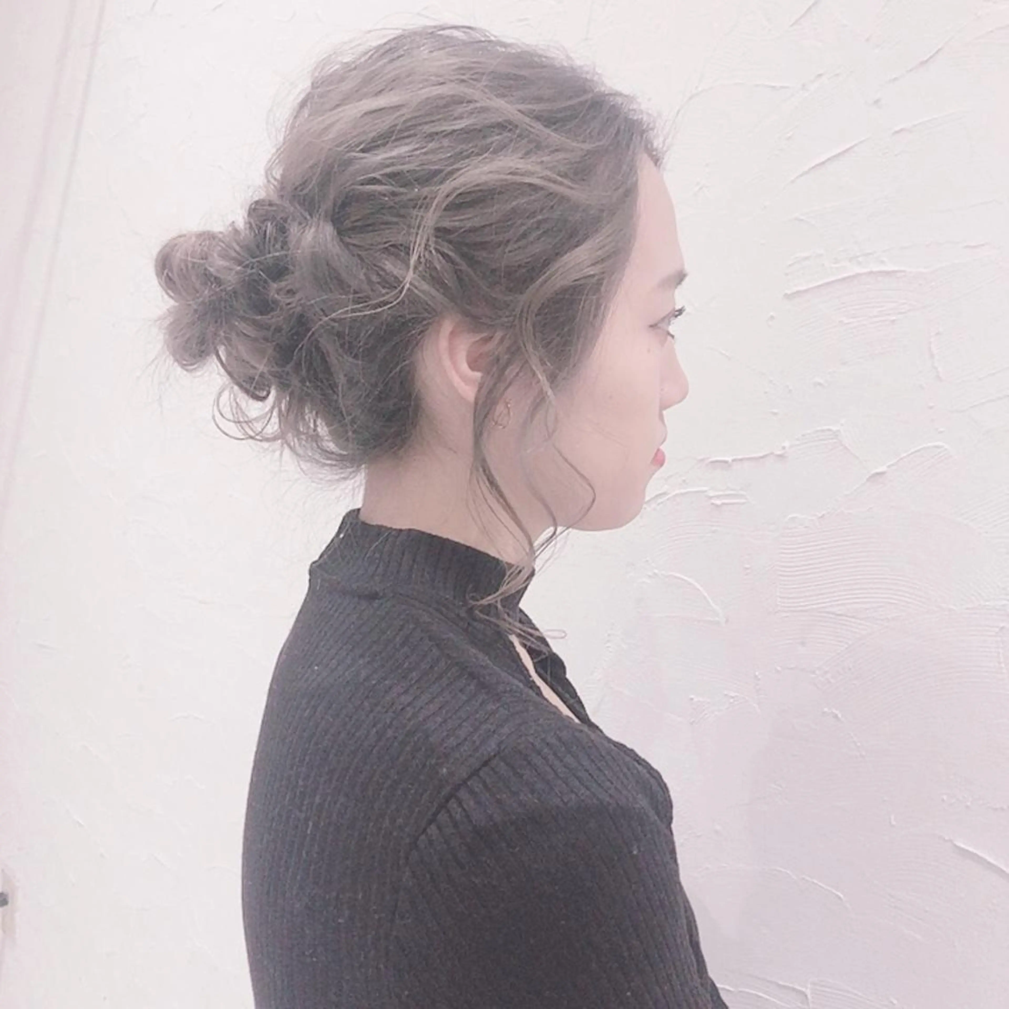 ヘアアレンジ 艶髪/モテヘア🎀 MIHOのヘアスタイル