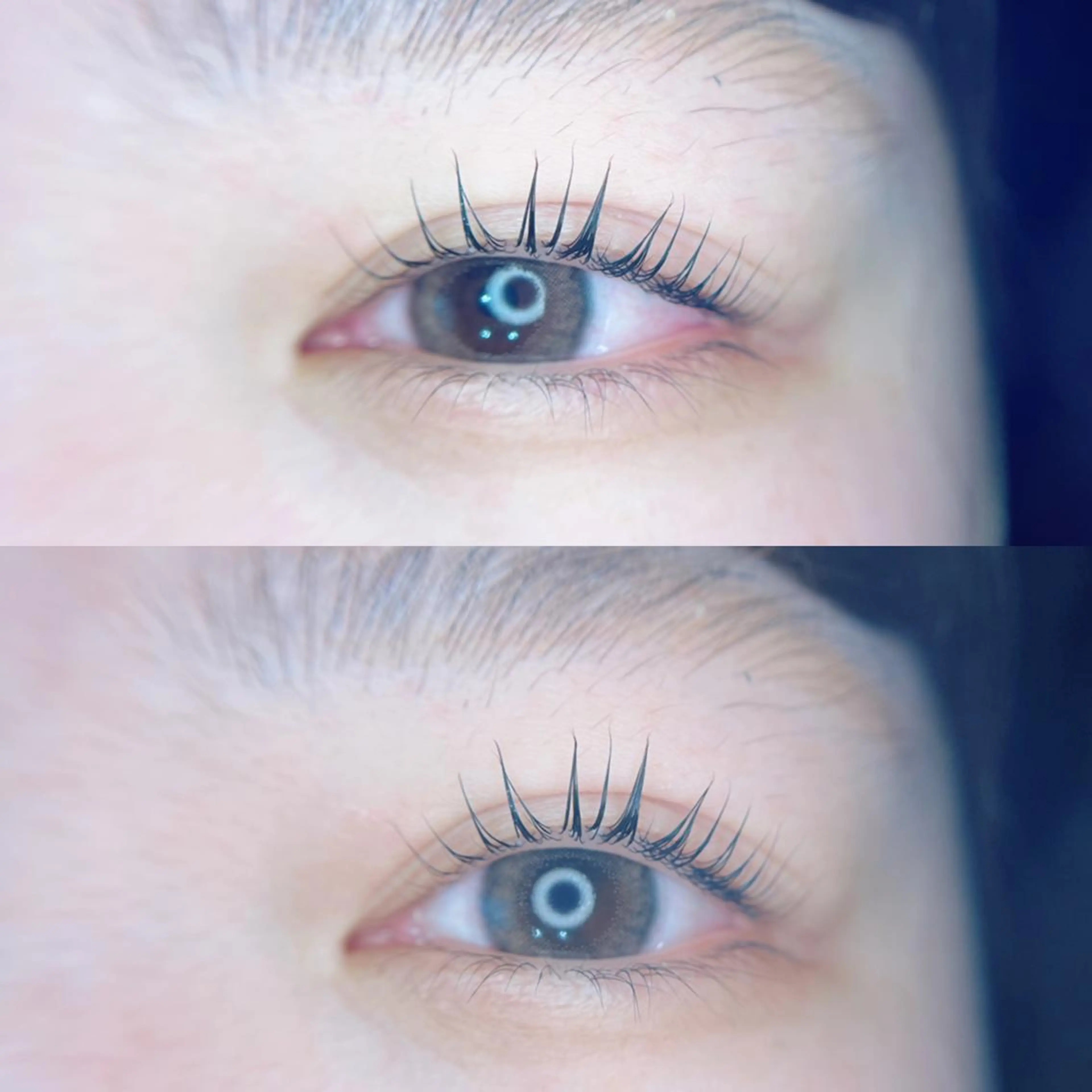 マツエク・マツパ 束感まつ毛 ルクール巻店 坂大 莉乃のマツエク・マツパデザイン