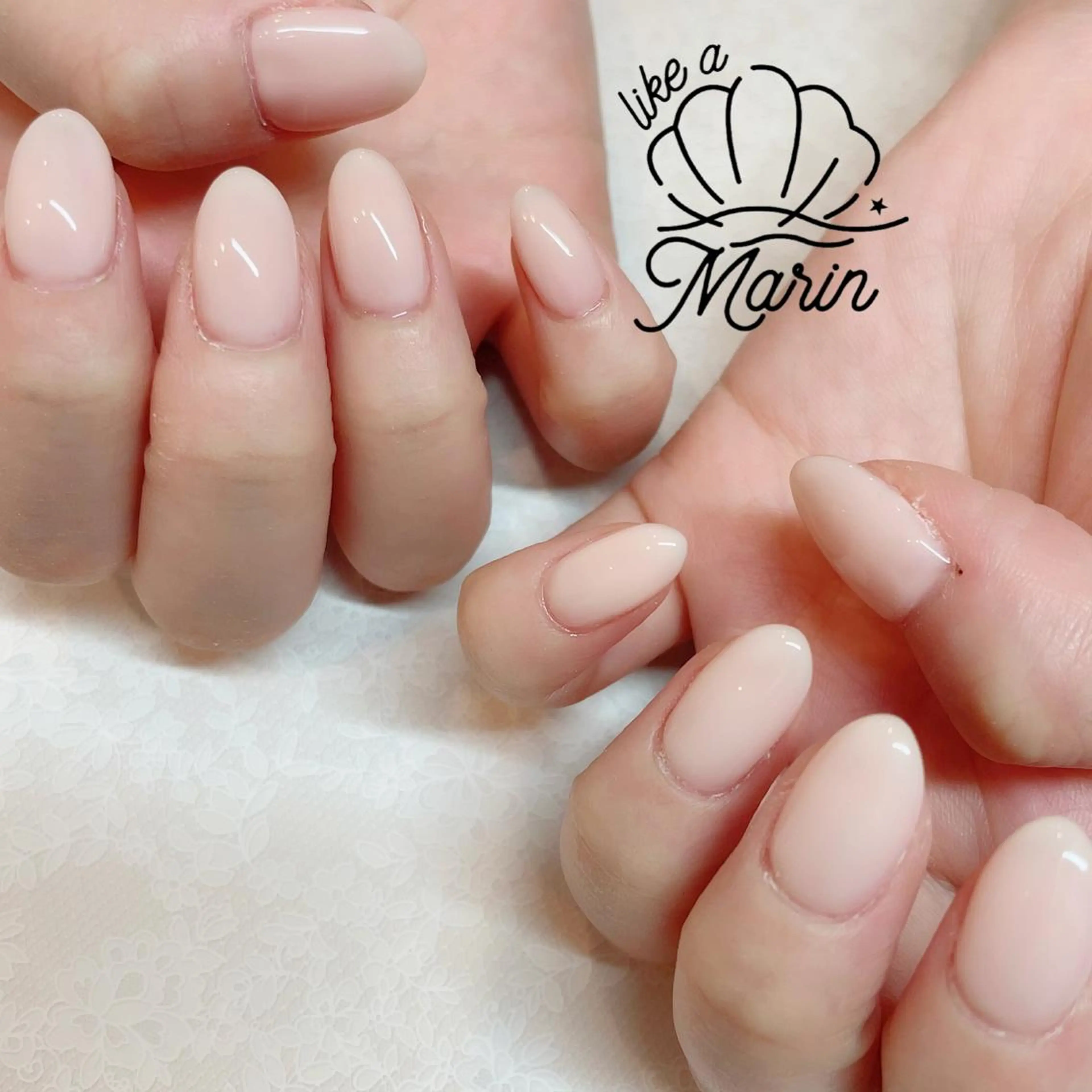 ネイル Serenity by Mari所属・Shinozaki mariのネイルデザイン