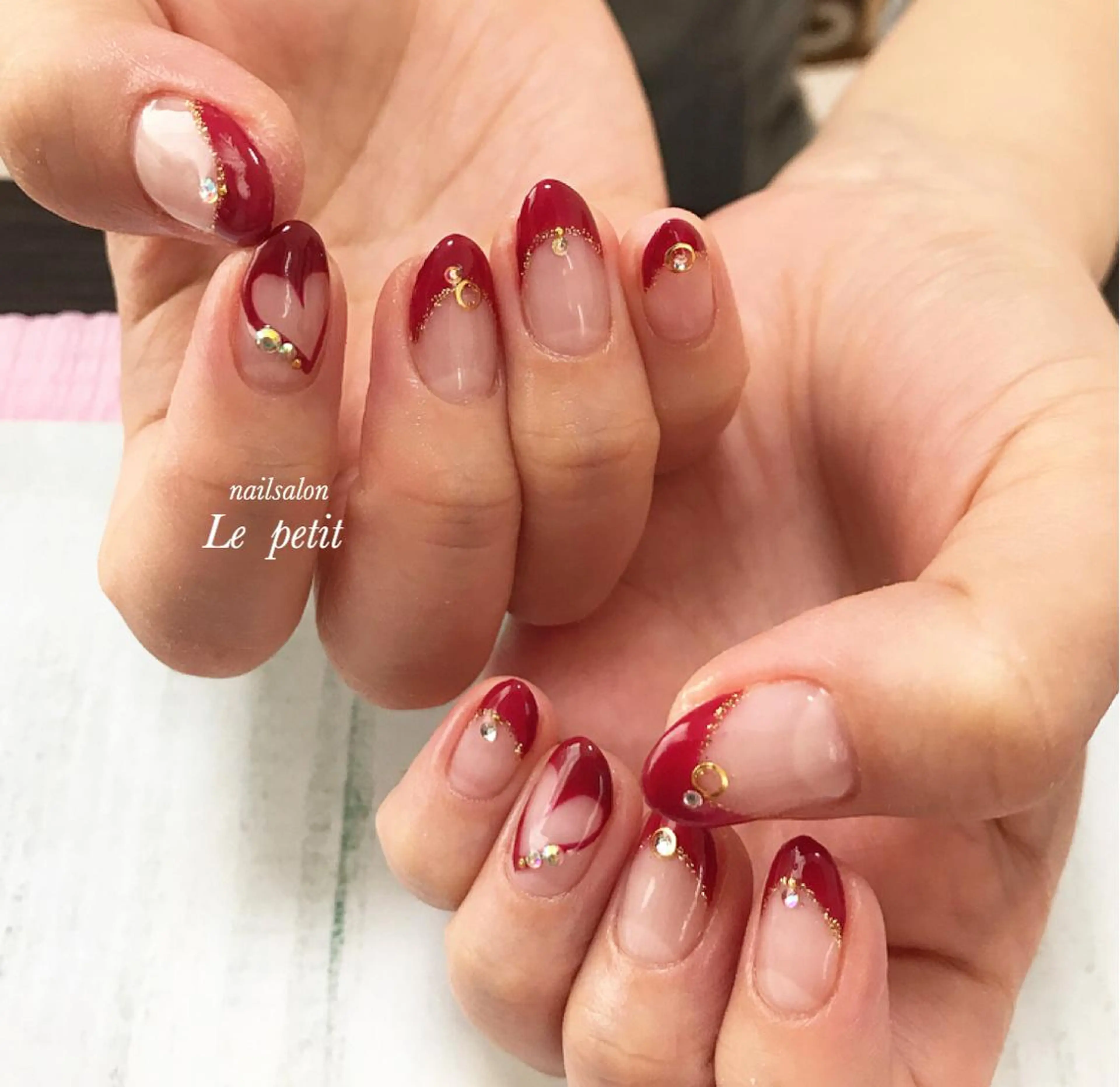 ネイル 石野 広佳のネイルデザイン