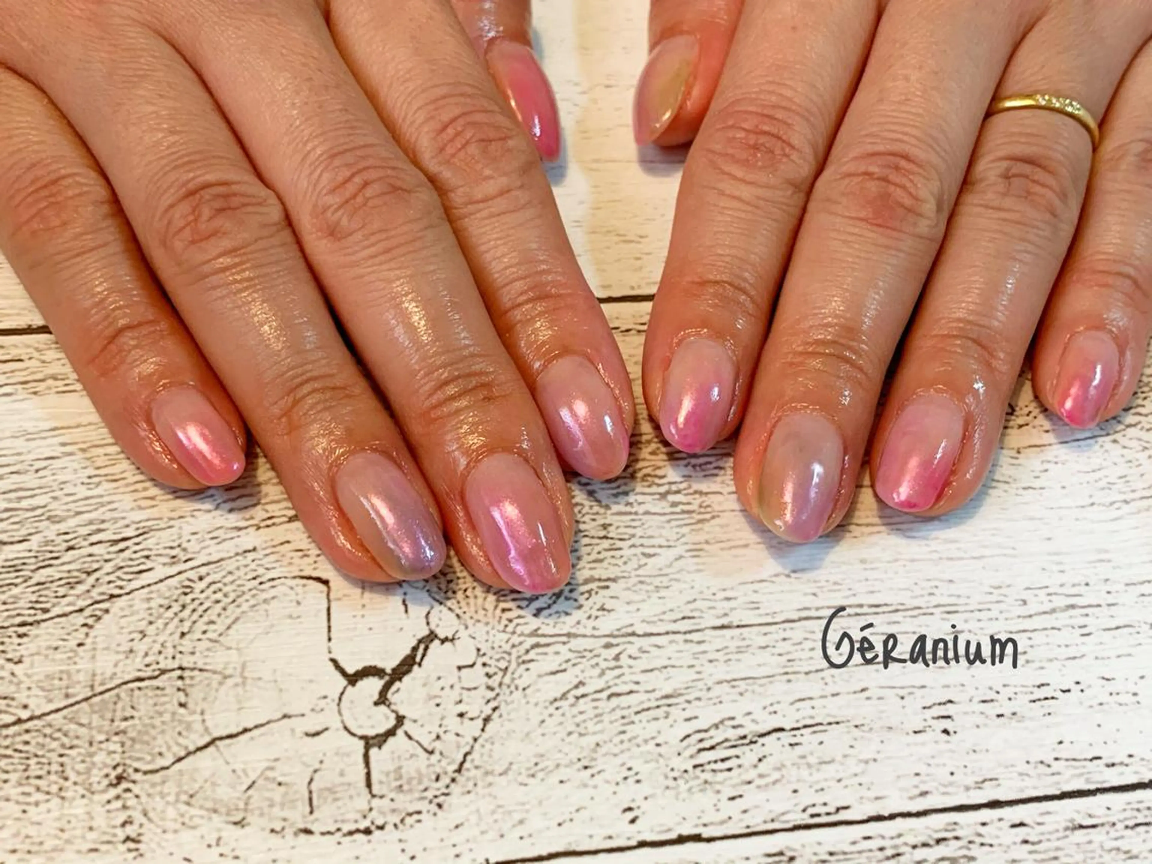 ネイル ハンドネイル GéRanium Harukaのネイルデザイン