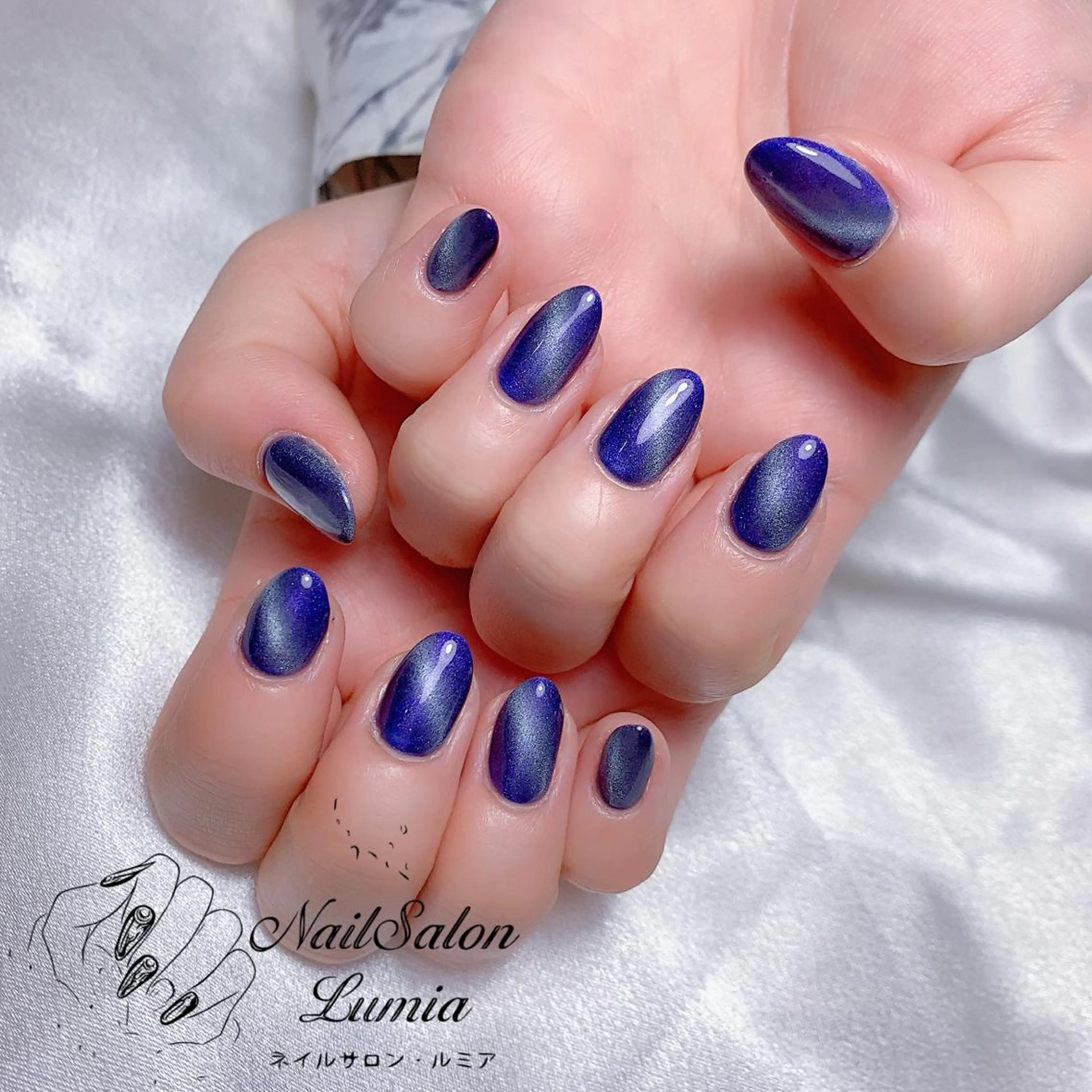 ネイル ハンドネイル ネイルサロン ルミア Lumia 店長のネイルデザイン