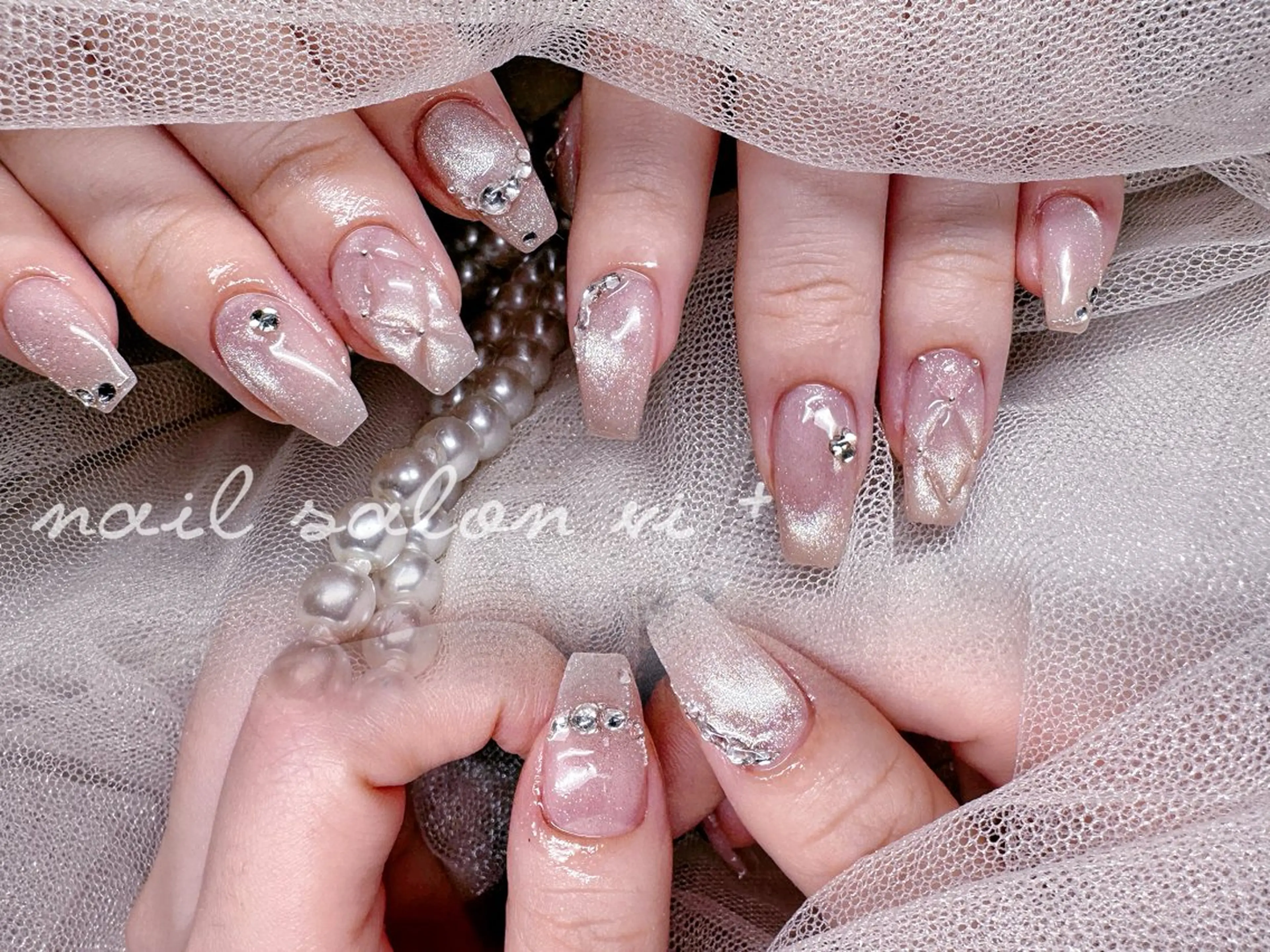 ネイル ハンドネイル ✨Nailsalon Vi+✨のネイルデザイン