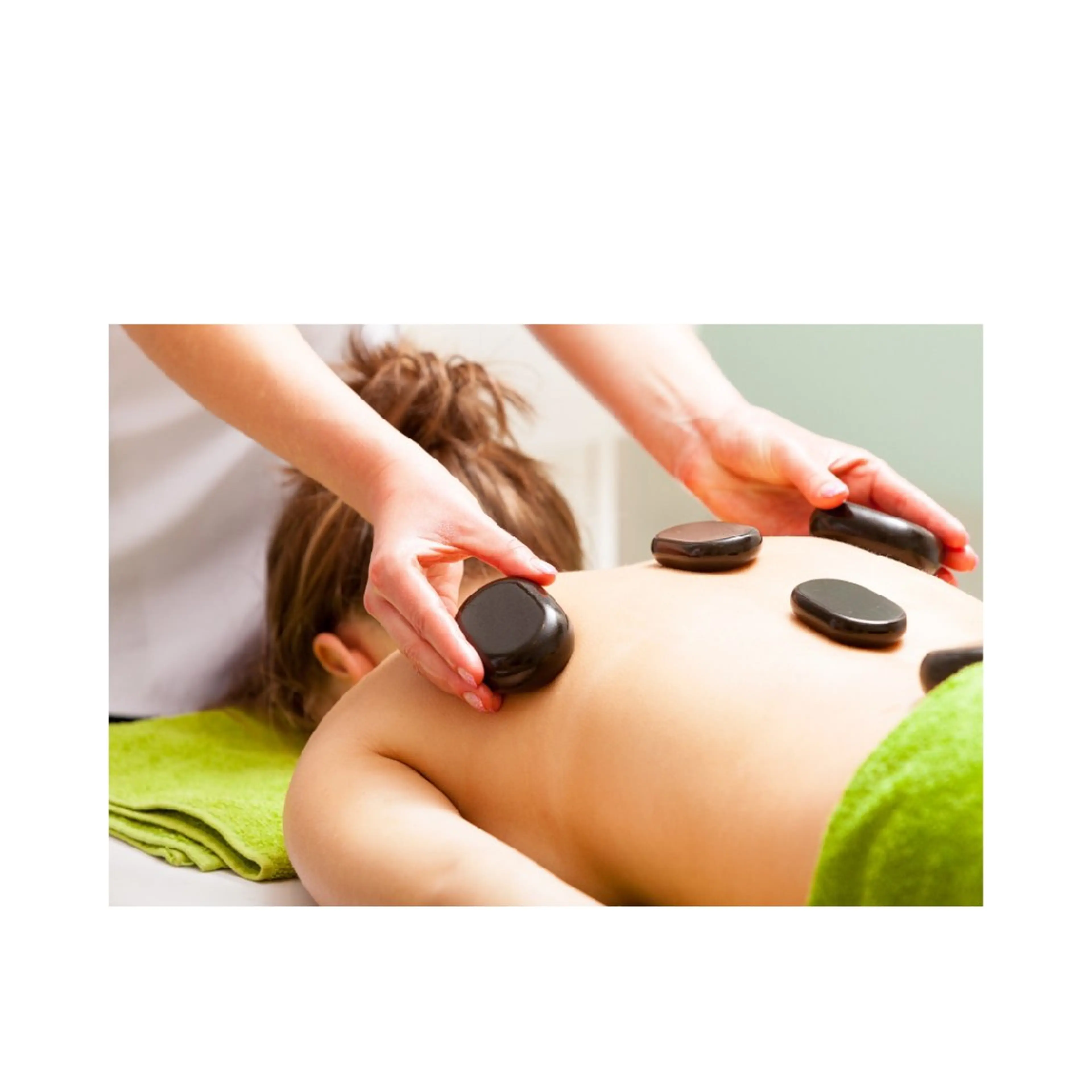 当日中に口コミ投稿して下さる方へ🧚‍♂ ホットストーン&ゆるめるアロマリリースリンパケア120分の写真