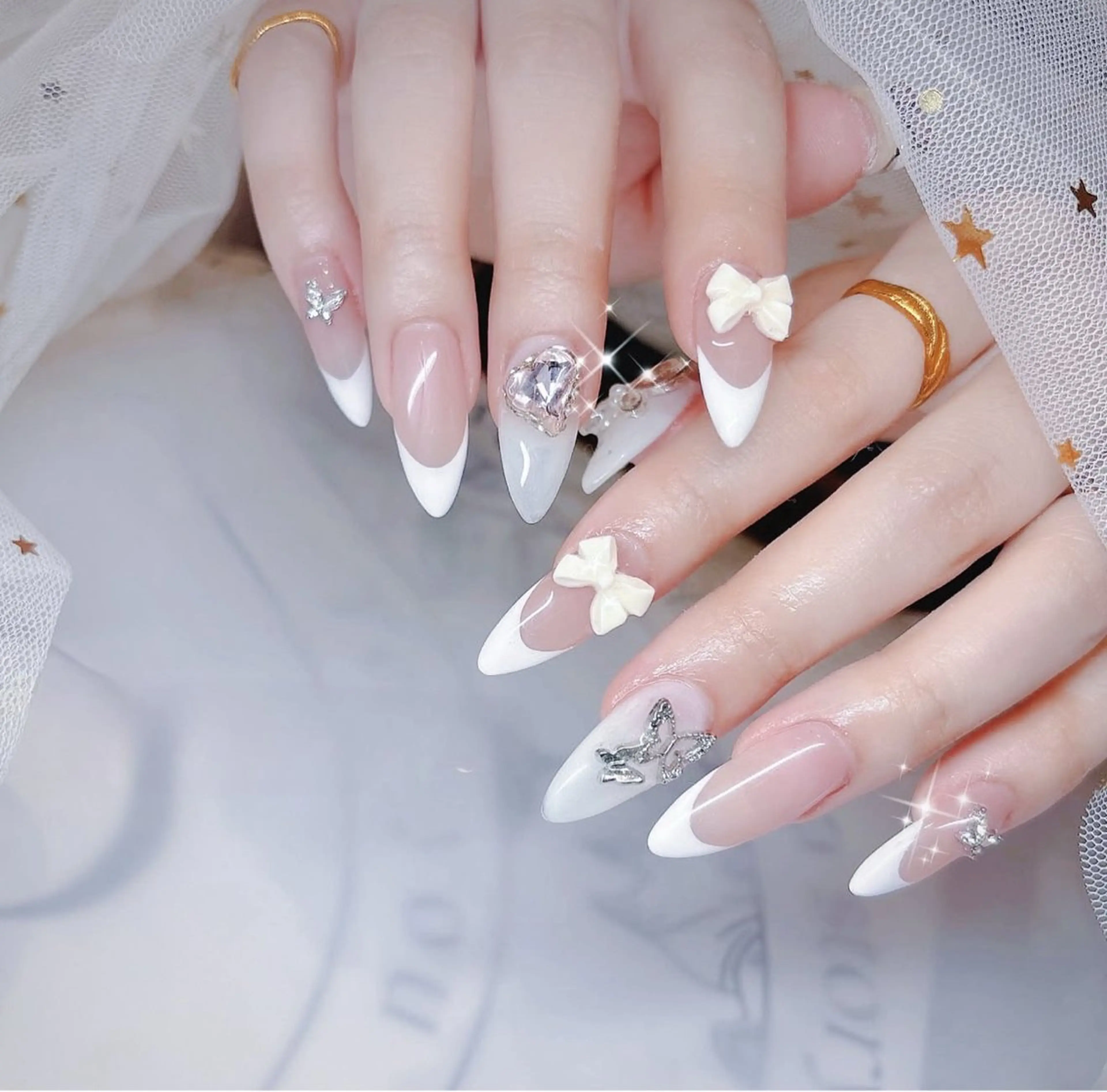 ネイル アートネイル ジェルネイル ネイルチップ Rin Rin TA Nailのネイルデザイン
