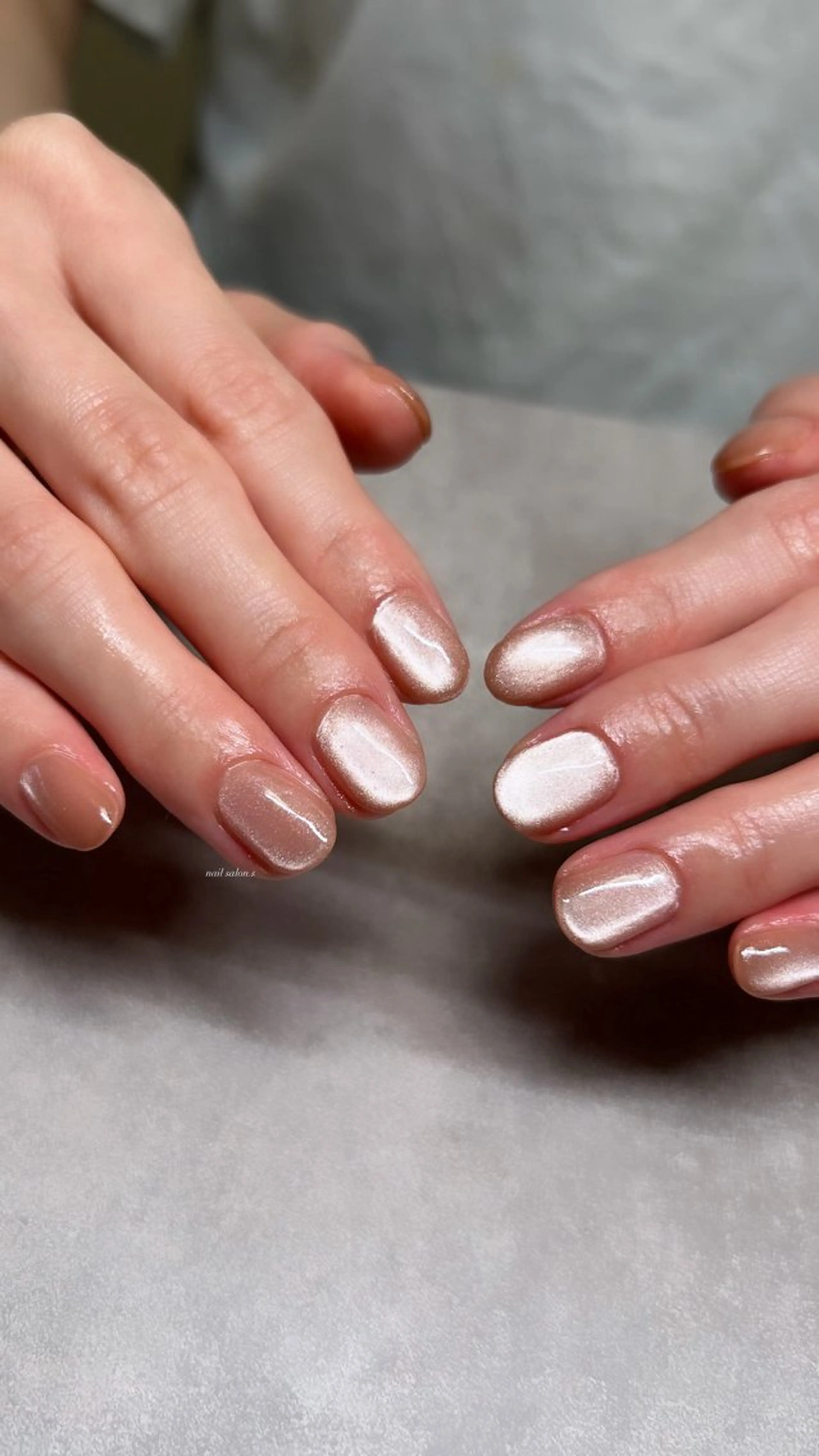 ネイル ハンドネイル 関山 志乃のネイルデザイン